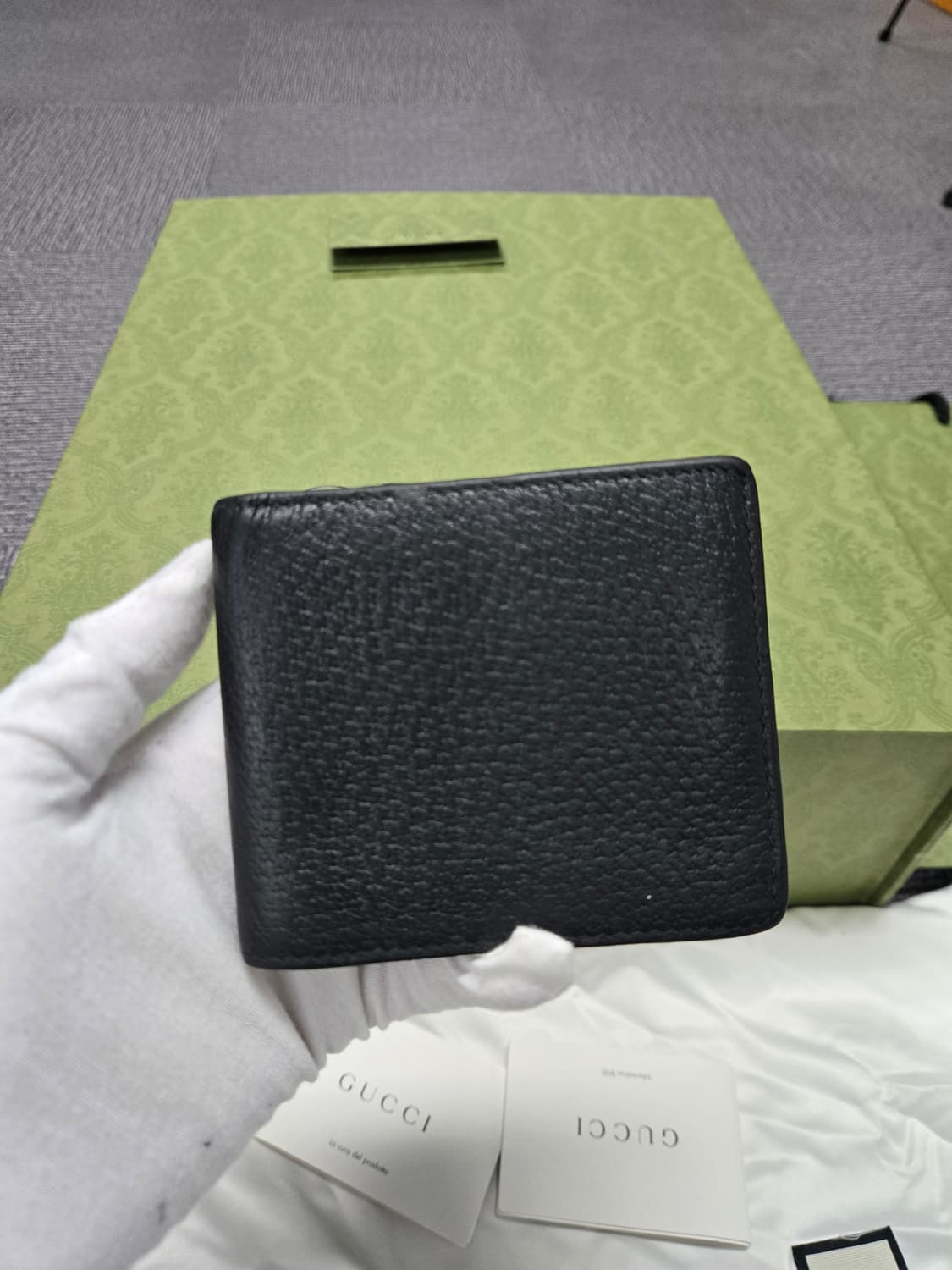 [특가][정품] 구찌 마몬트 반지갑 상품이미지2