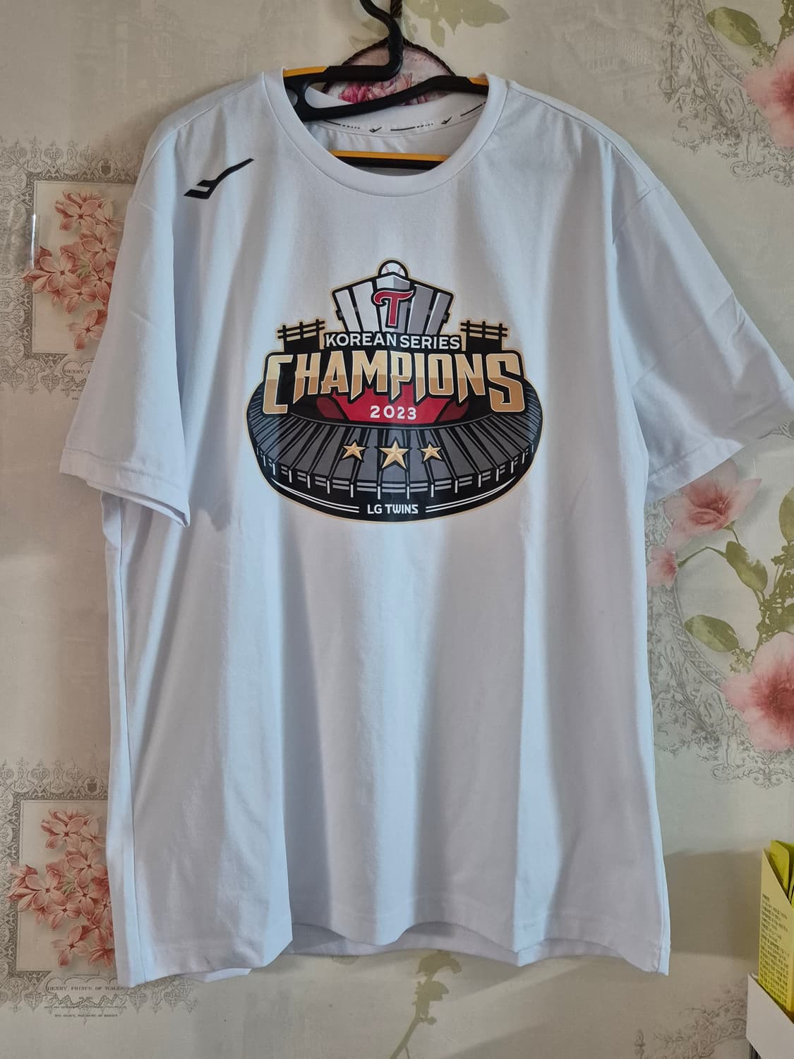 프로스펙스 LG트윈스 2023우승 티셔츠 남자 105 상품이미지1