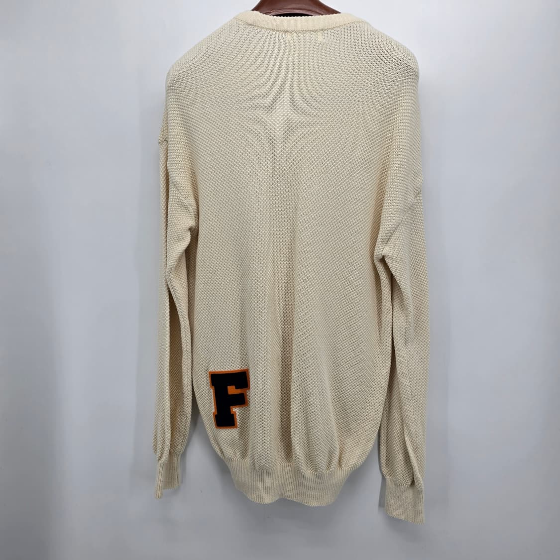 LIFUL 니트 스웨터 / 오버핏 코튼 니트 상품이미지4