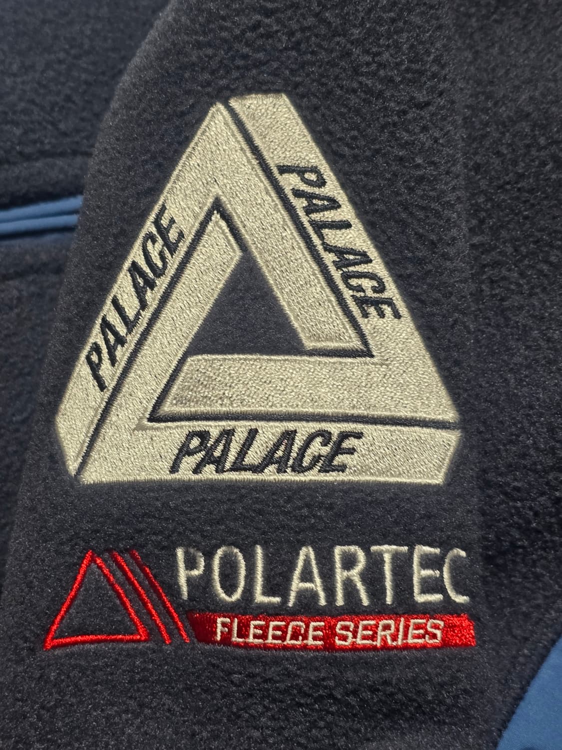 팔라스 폴라텍 듀오 플리스 자켓 네이비 상품이미지3