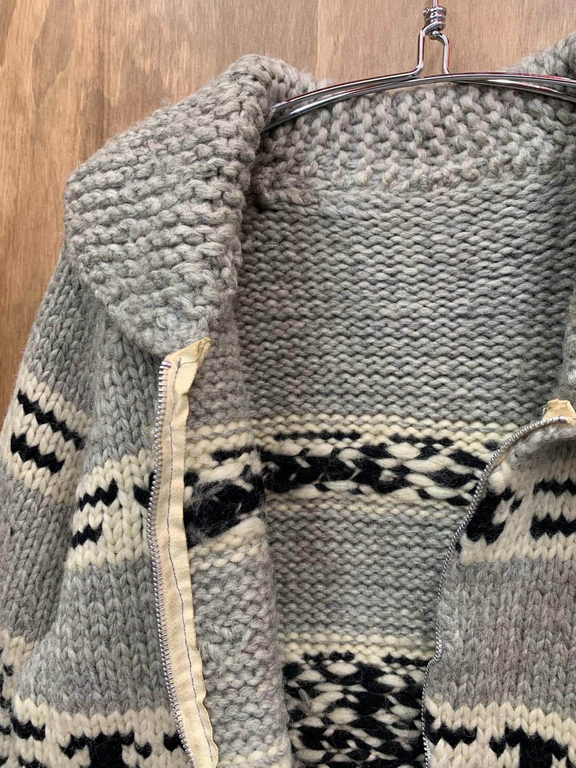 빈티지 헤비울 코위찬 상품이미지4