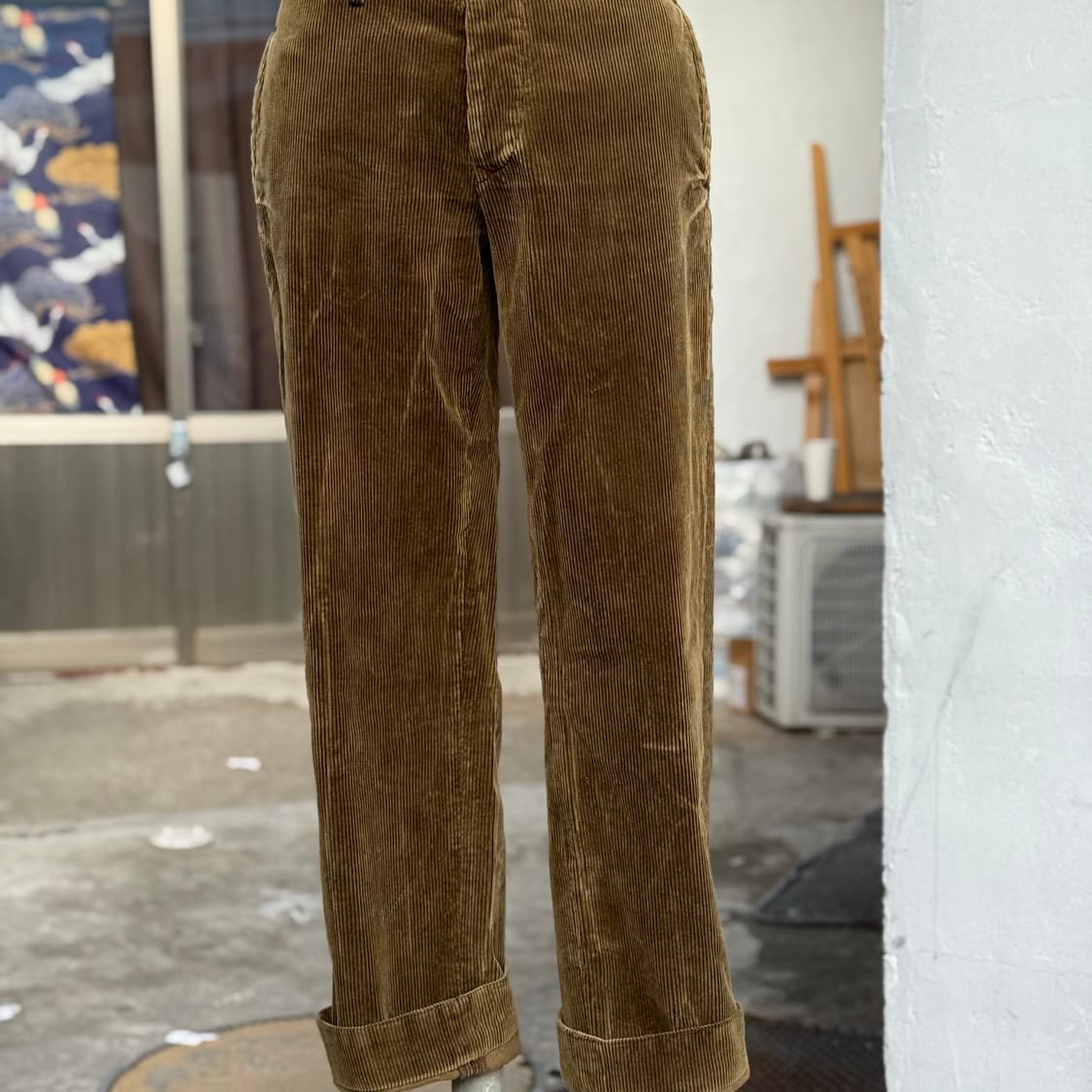 90's 복각 폴로 랄프로렌 올웨더 코듀로이 팬츠 30 상품이미지7