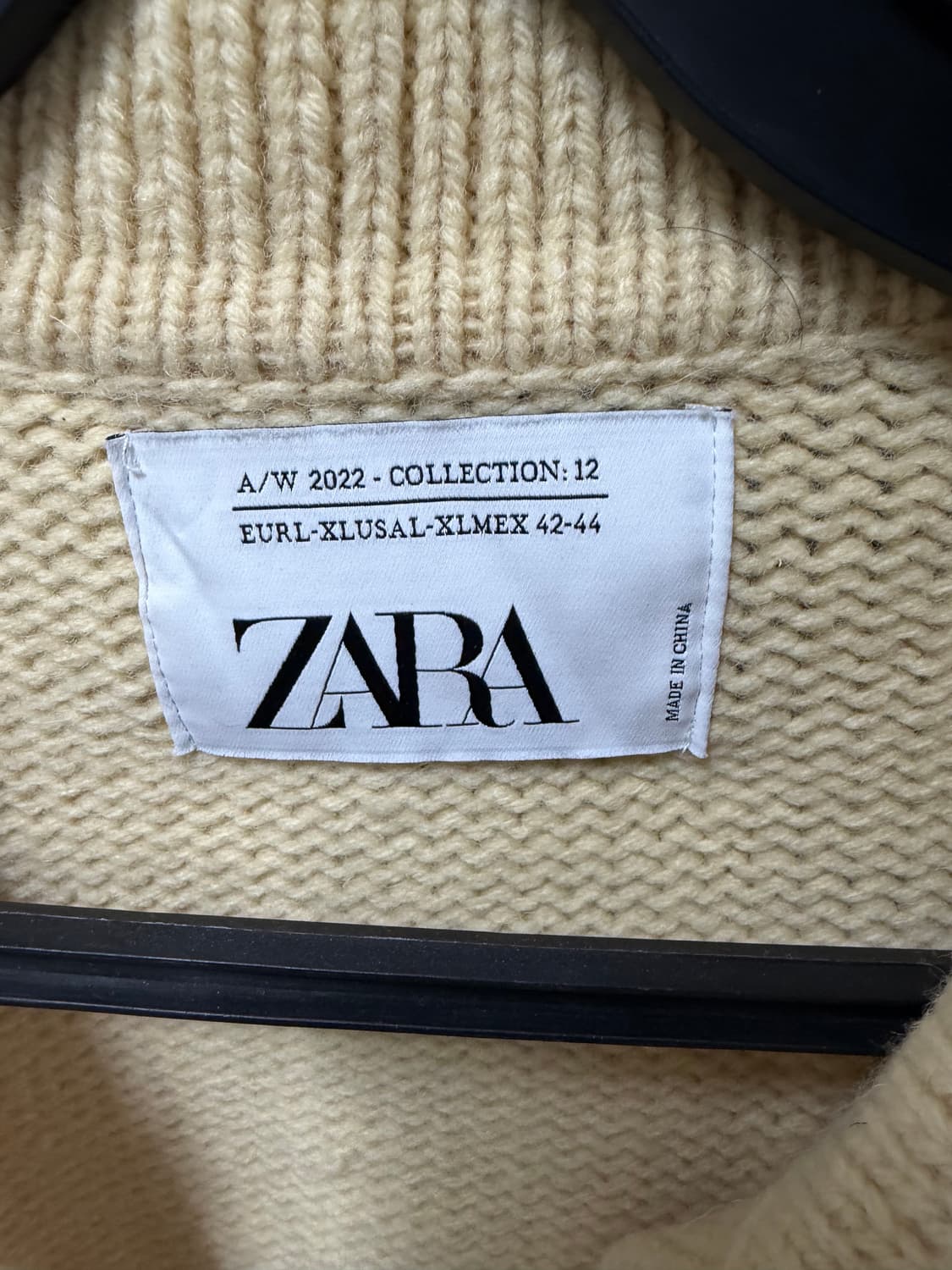 자라 리미티드 니트 L 상품이미지3