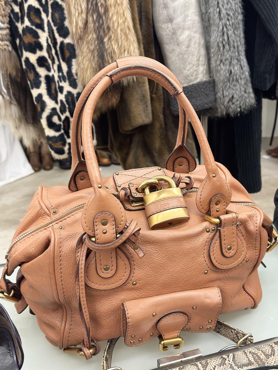 Chloe Paddington Bag 상품이미지1