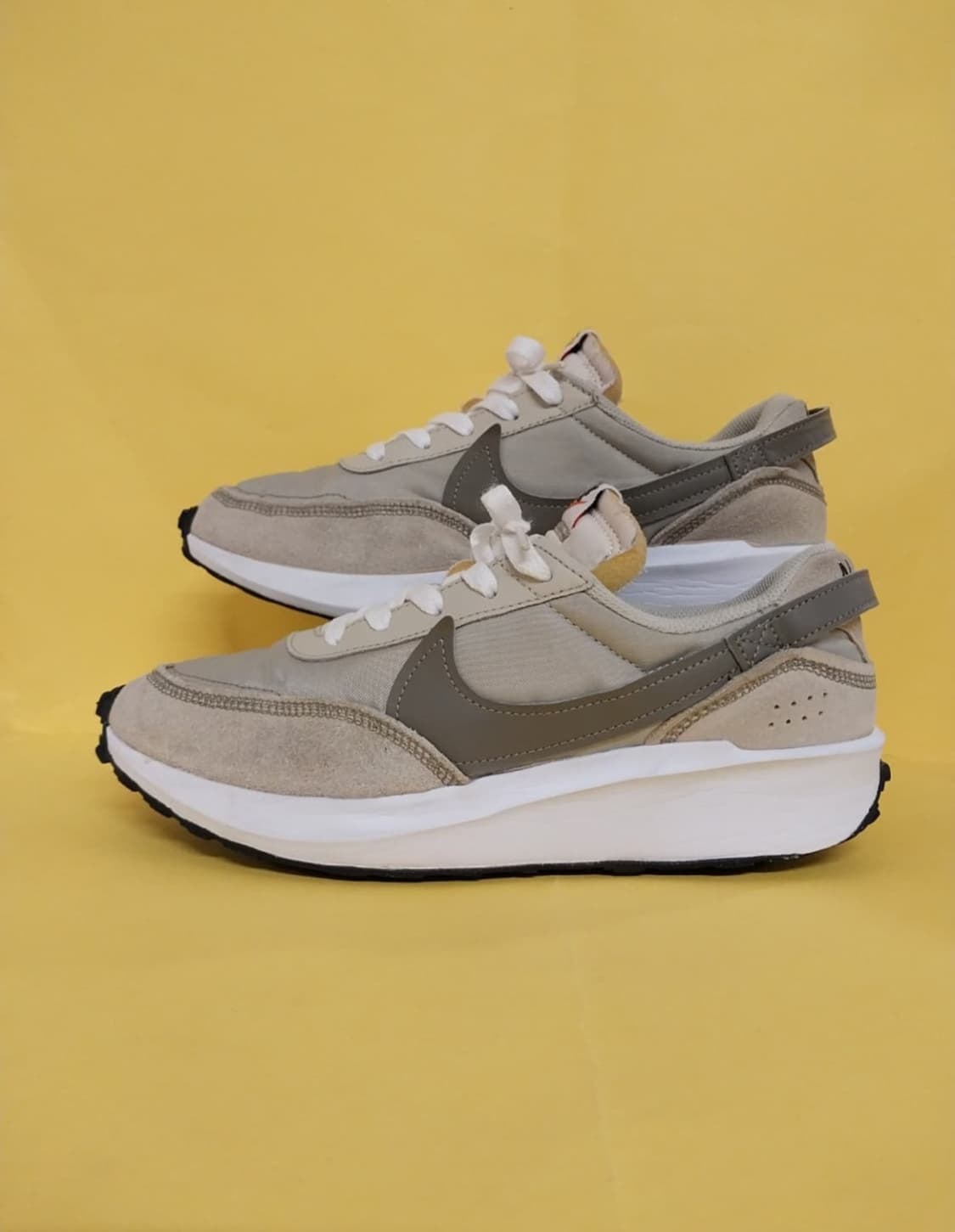 남성 나이키 와플 데뷰 라이트 스톤 운동화 (250) 상품이미지1