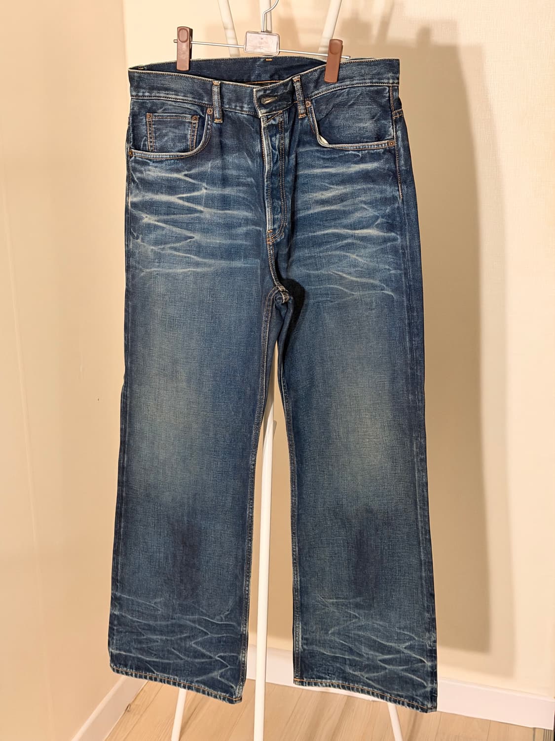 [33] 아크네스튜디오 2021m loose fit jeans 새상품 상품이미지2