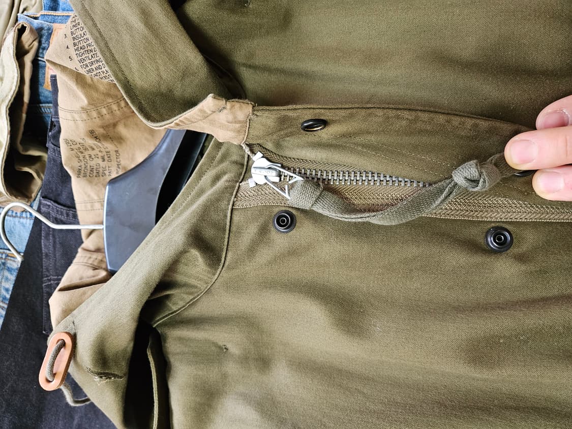 브론슨 m51 피쉬테일 파카 m 사이즈 외피 단품 상품이미지3