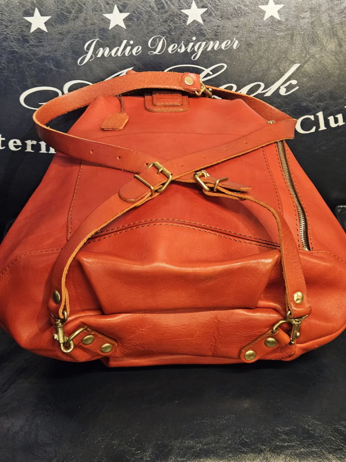 HERZ 헤르츠 완파쿠 류큐 메신저 백팩 (44X38X15)/ 10034 상품이미지5