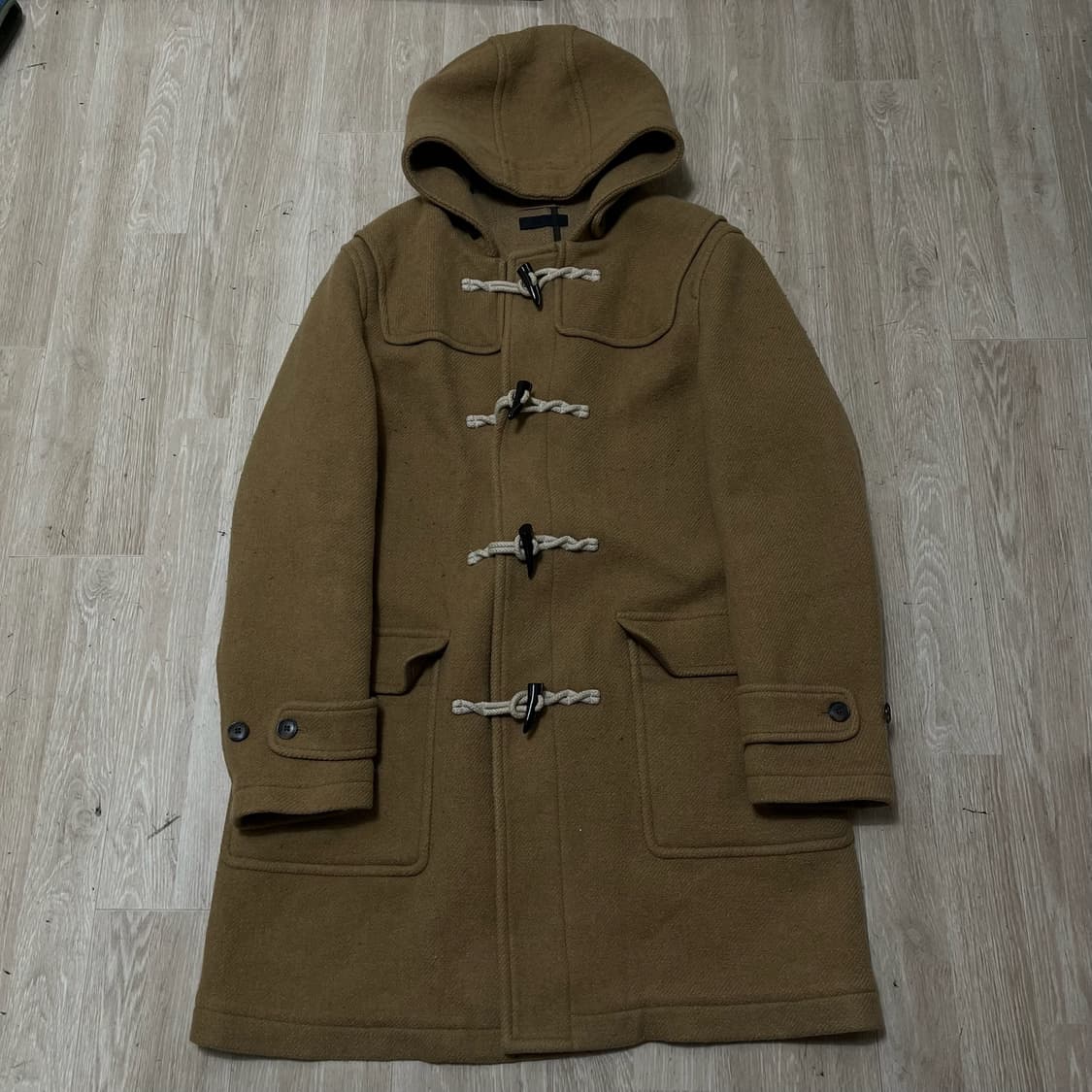 유니클로 남성 더플 후드 떡볶이코트 XL/105  상품이미지1