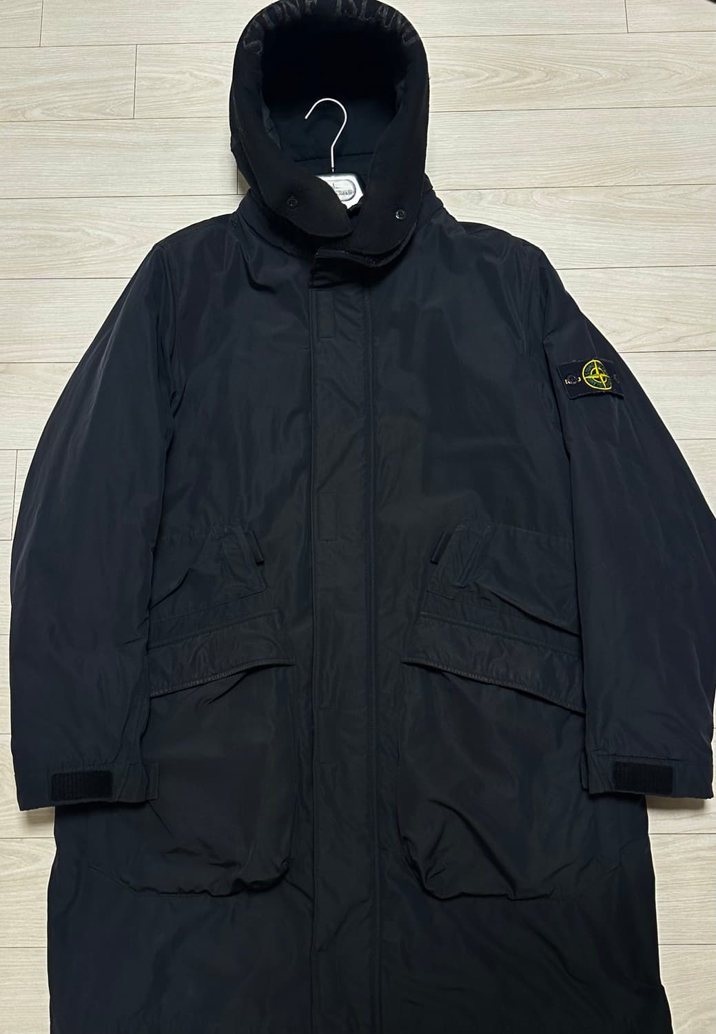 스톤아일랜드 마이크로랩스 탄창 롱패딩 XL(105-110) 상품이미지6