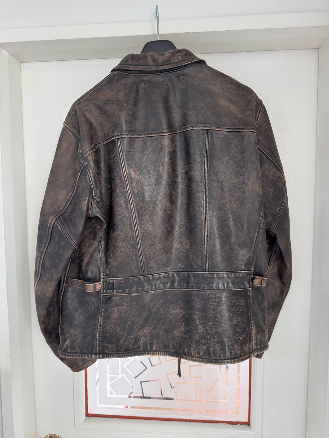 L RRL 더블알엘 뉴스보이 레더 자켓 상품이미지9