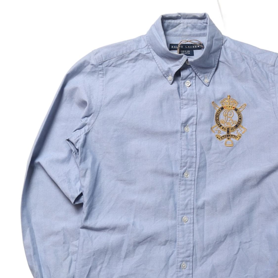 랄프로렌 Ralph Lauren Logo Cotton Shirt

 상품이미지2