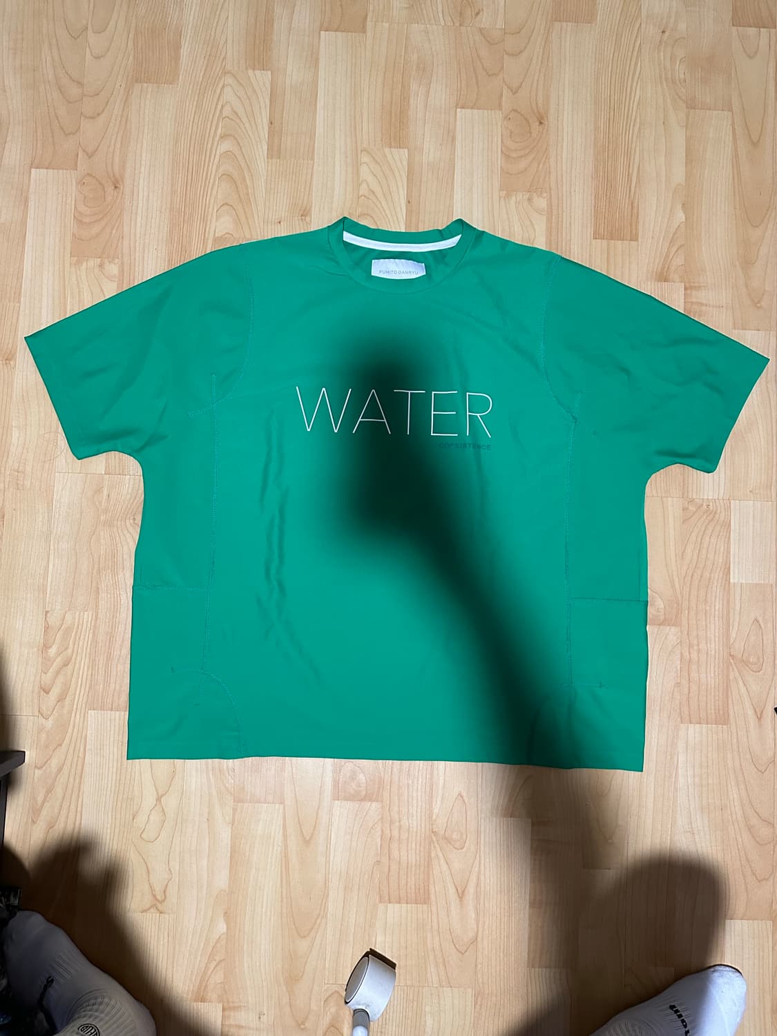 WATER 져지 반팔티.  상품이미지1