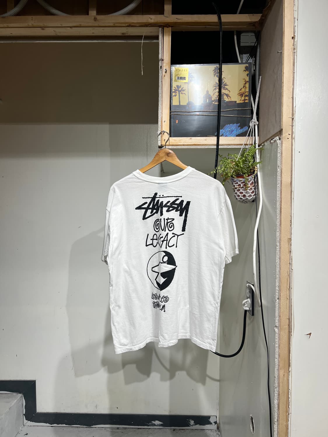 Stussy x Our Legacy 스투시 아워레가시 반팔 티셔츠 상품이미지1