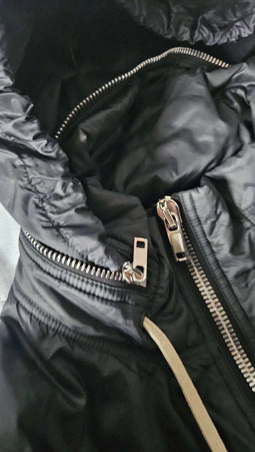 릭오웬스 다크쉐도우 후드점퍼 밀리터리  상품이미지6