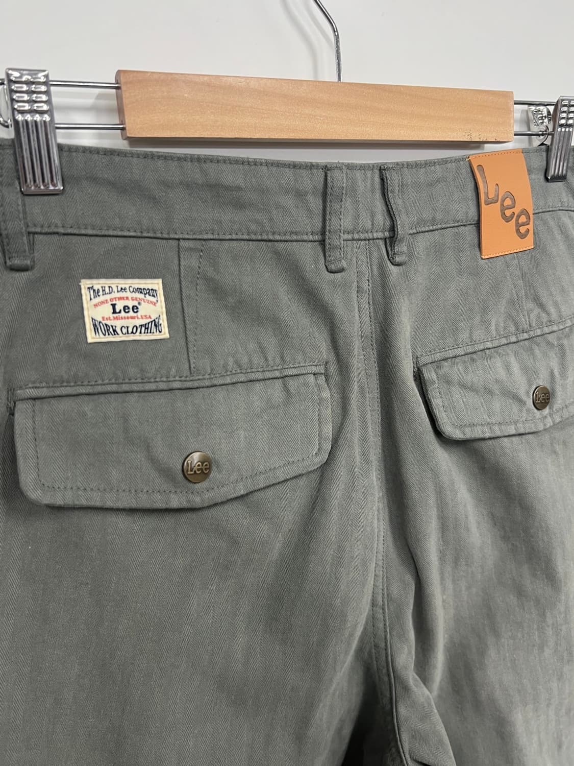 LEE 리 워크웨어 헤링본 카고 팬츠 상품이미지5