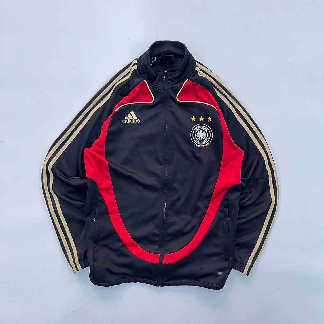 아디다스 독일 07/08 올드 유니폼 검금 대장급 트랙탑 희귀져지(100 상품이미지2
