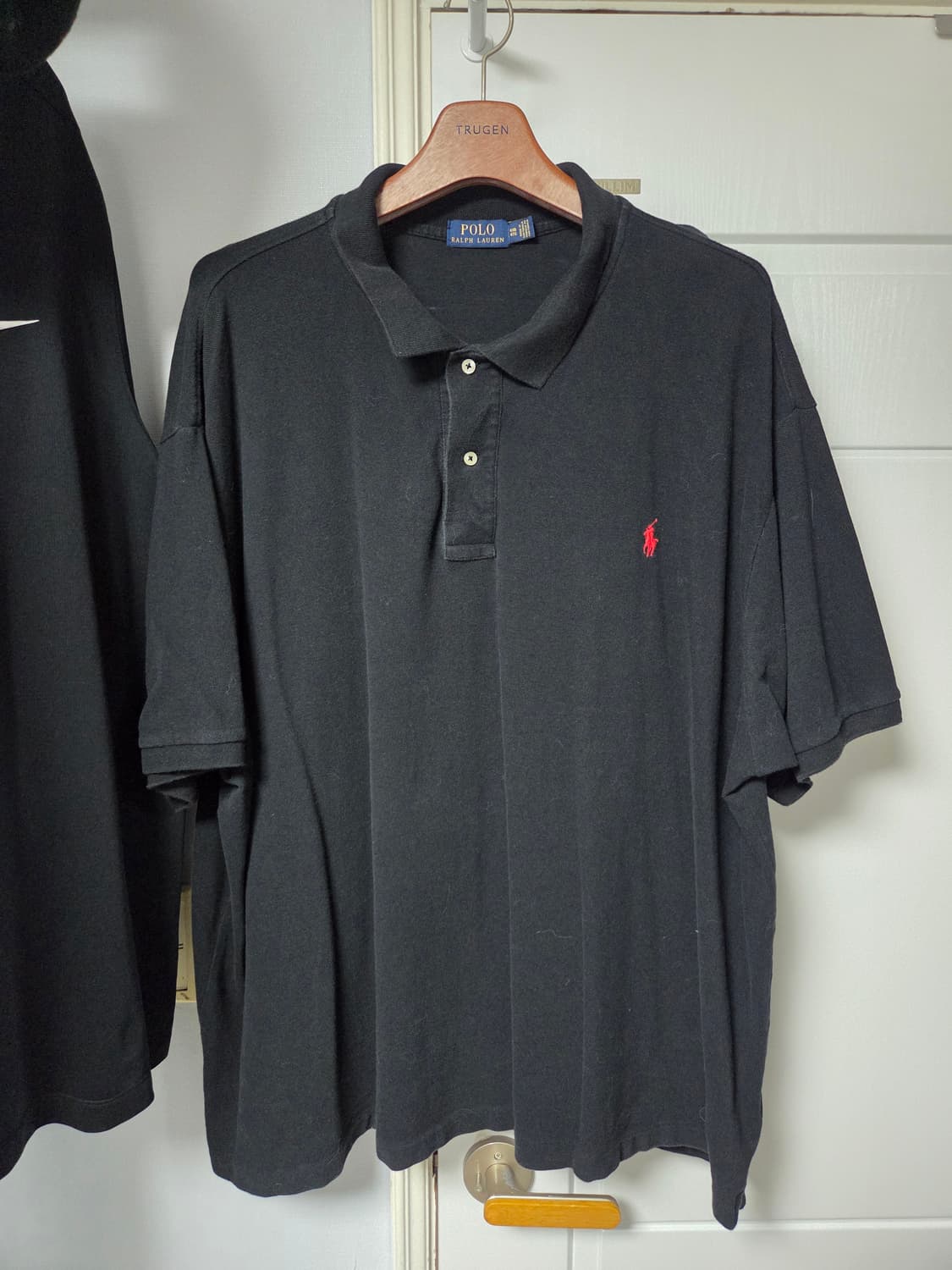 (4XB/4XL) 폴로 블랙포니 카라반팔티 상품이미지1
