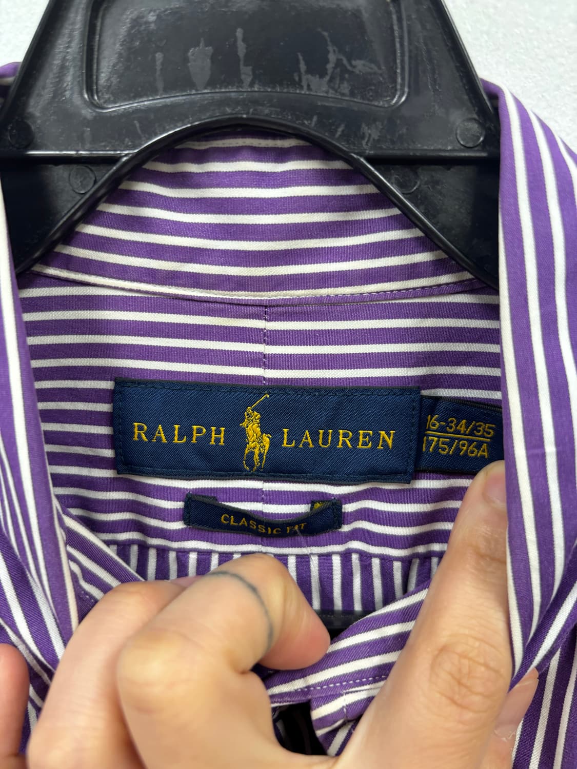 폴로랄프로렌 스트라이프 긴팔셔츠 상품이미지4