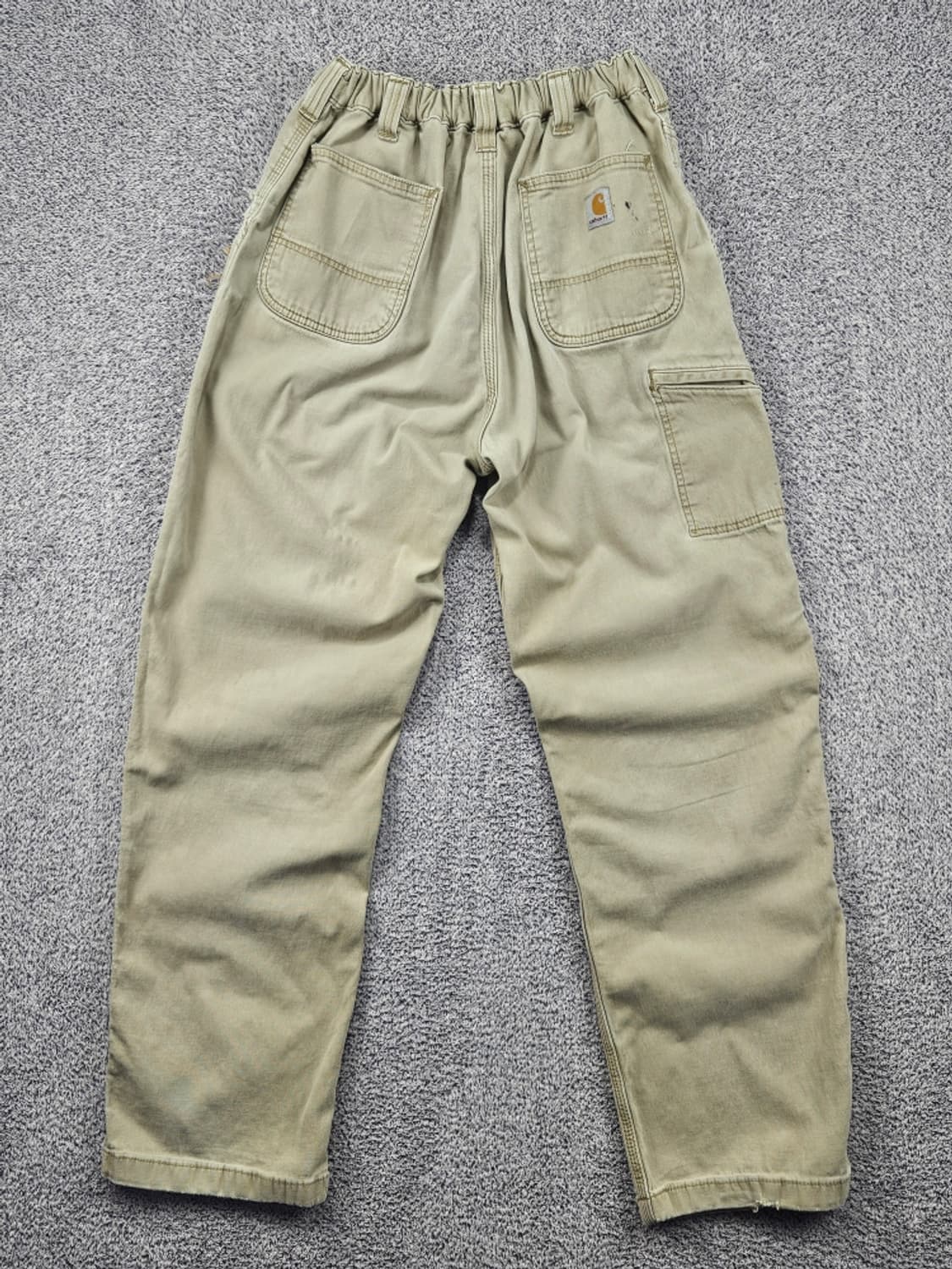 칼하트 코튼 카펜터 워크 팬츠 리페어커스텀 ( 40X32 )/ 11754 상품이미지4
