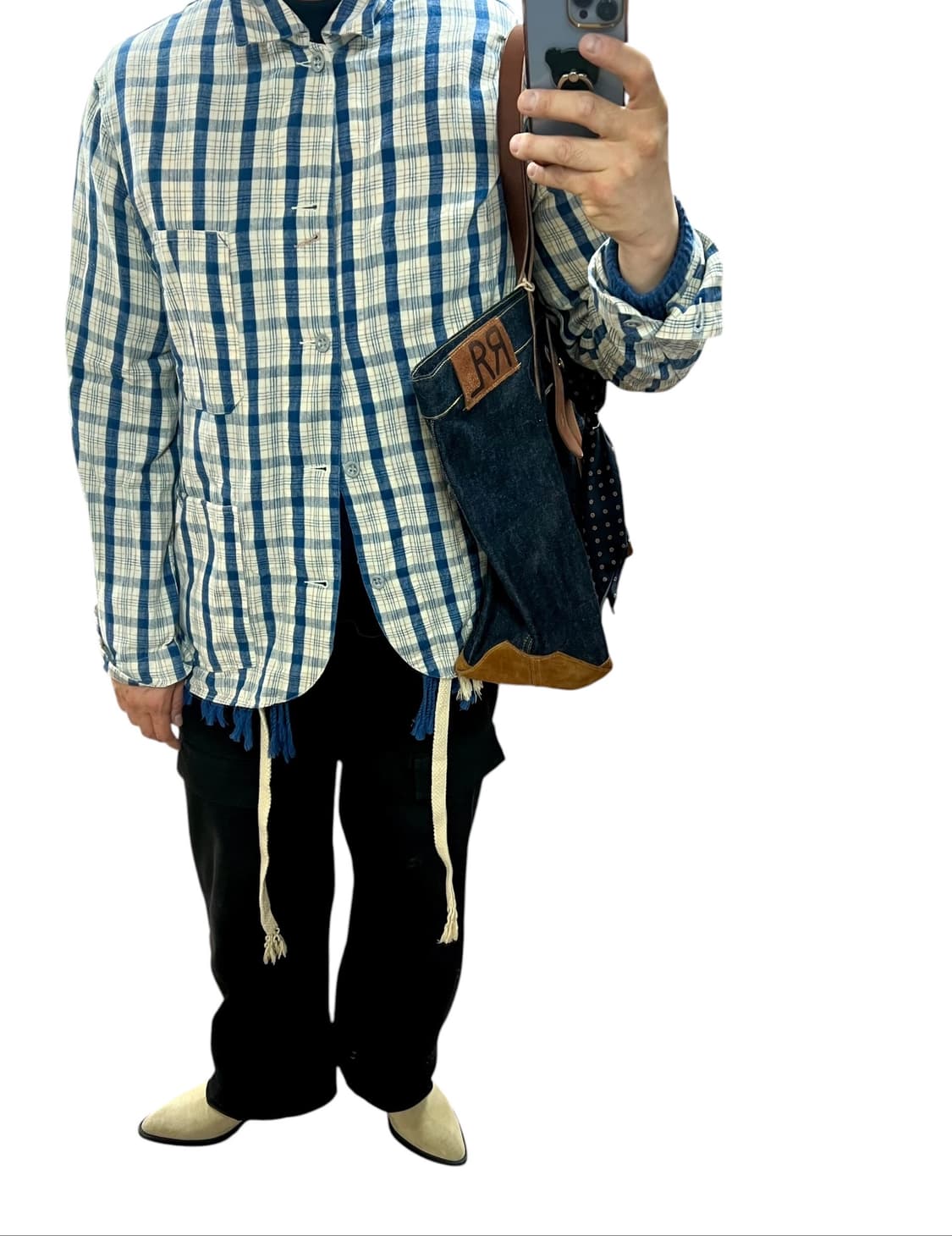 더블알엘 RRL 린넨/코튼 엔지니어드 코트-블레이져 상품이미지9