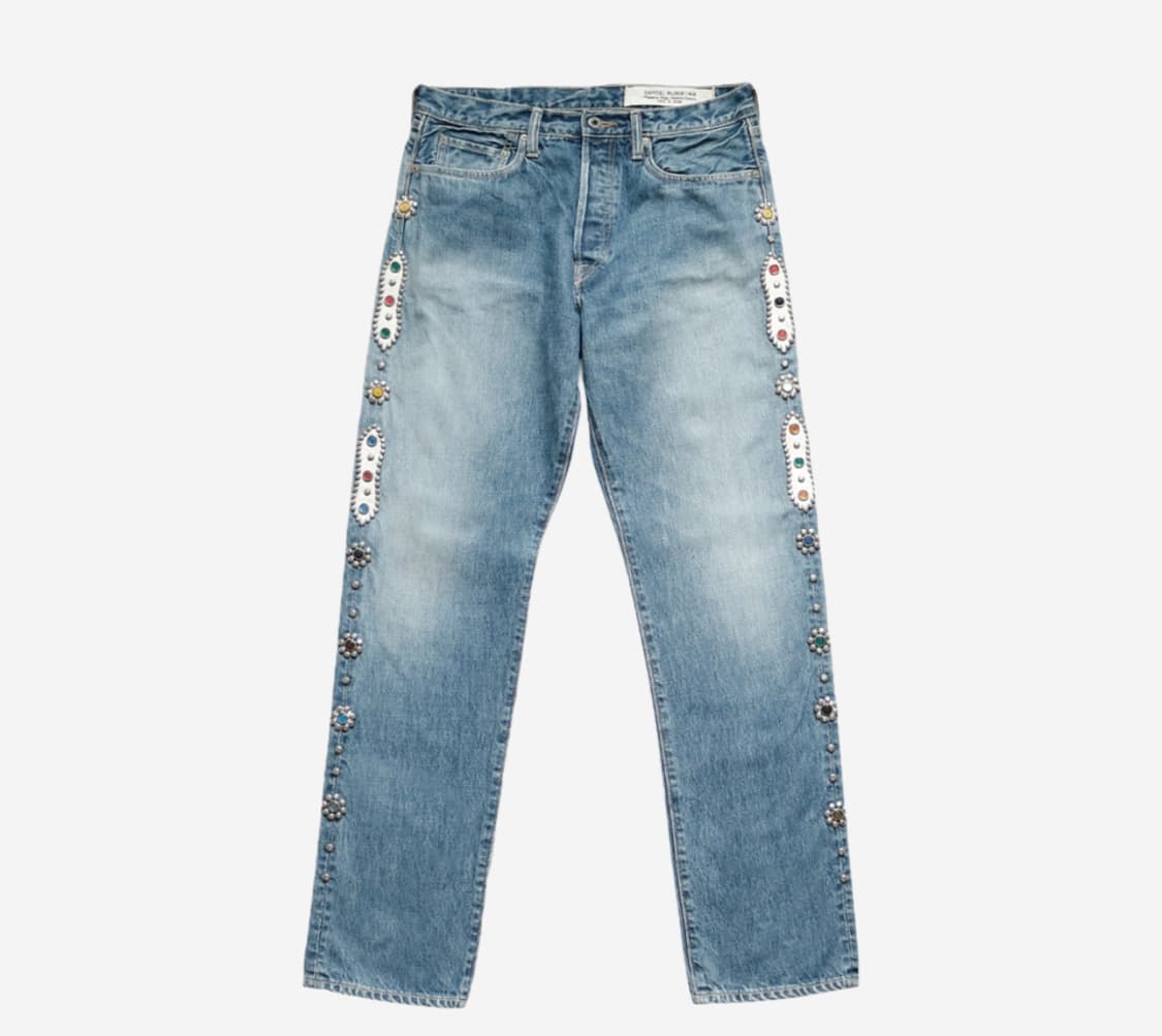 [36] 캐피탈 잼스톤 데님 상품이미지2