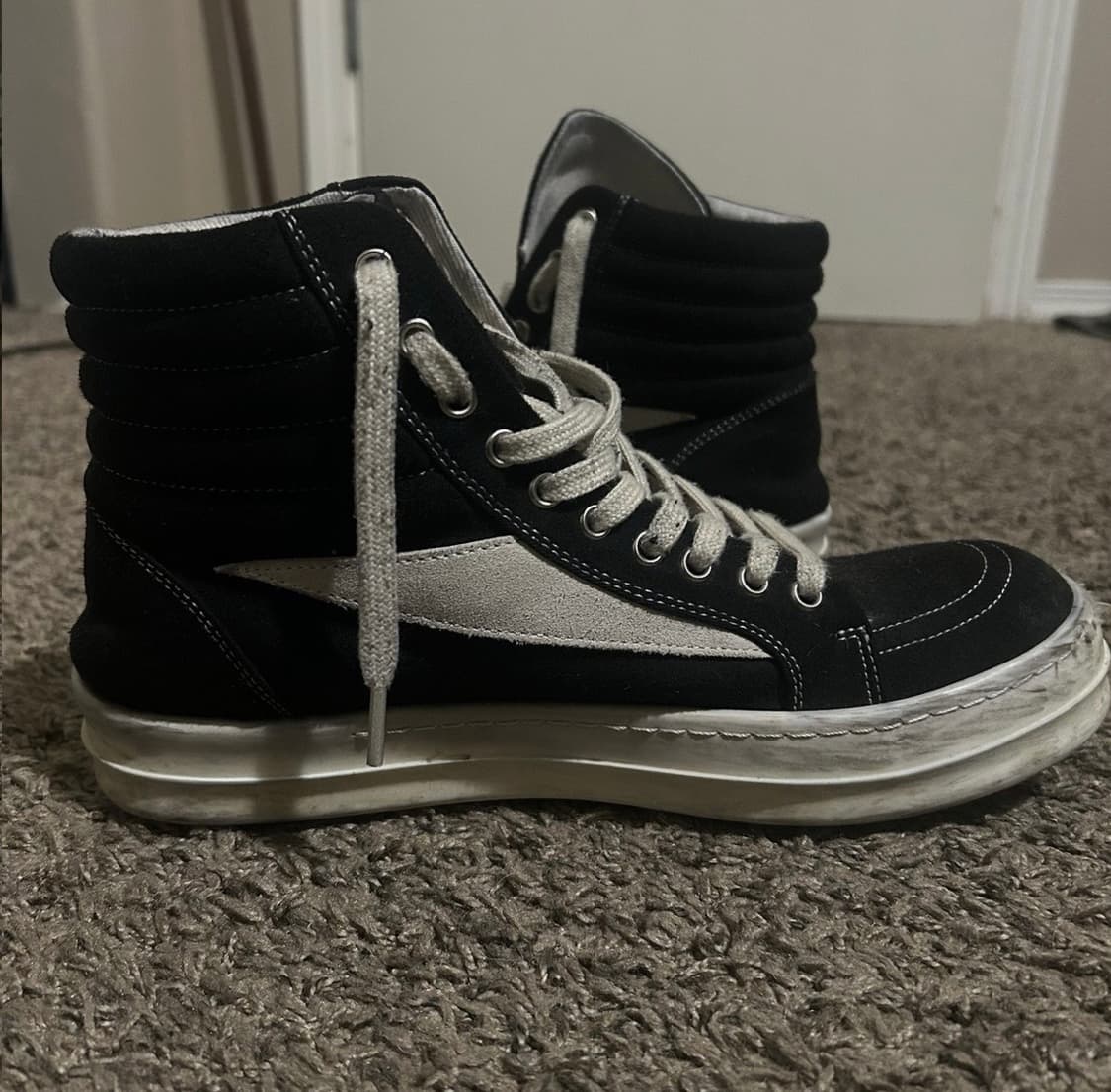 릭오웬스 릭반스 하이 270 상품이미지5