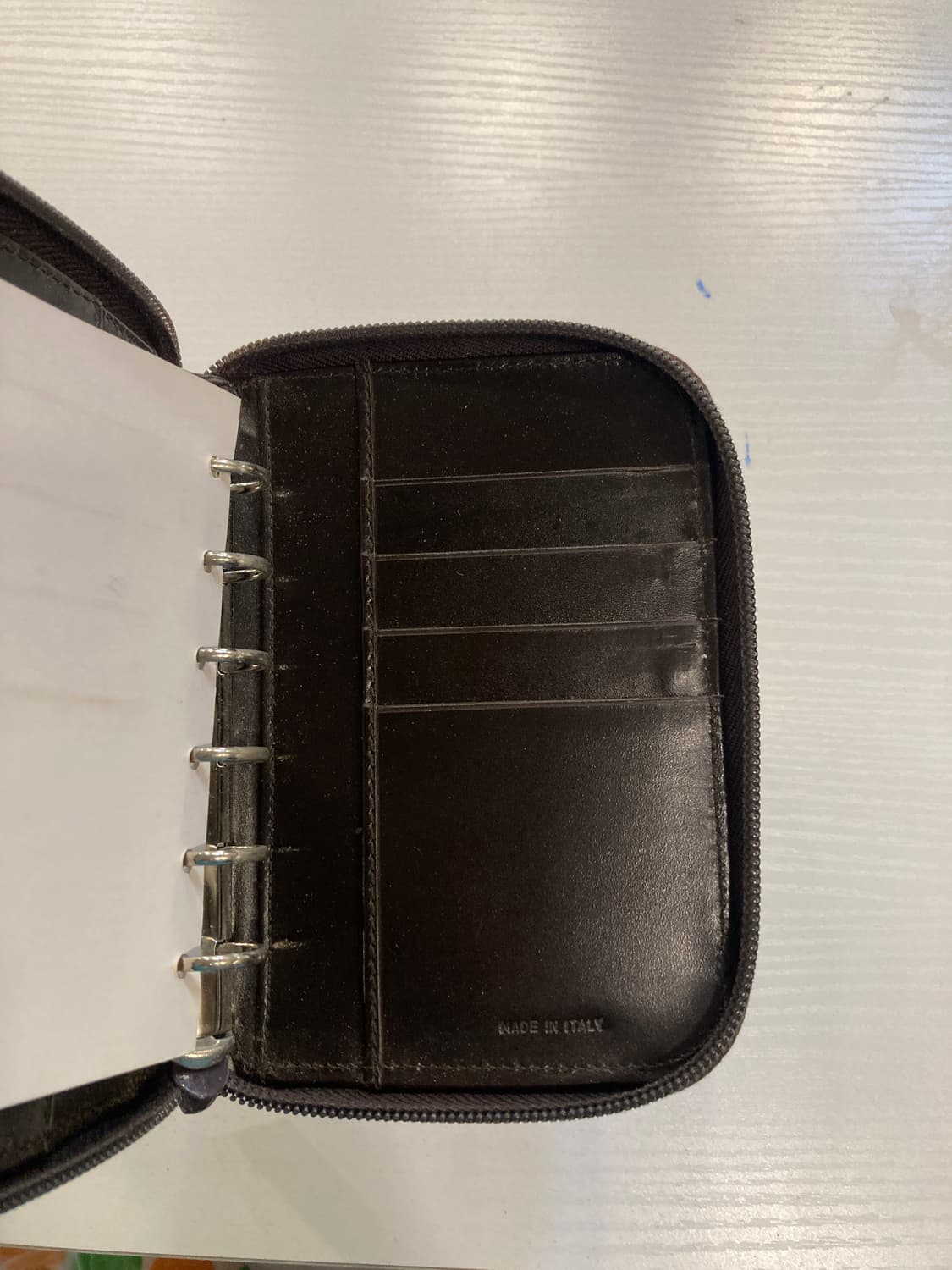 프라다 리얼 가죽 다이어리 겸 지갑 상품이미지6