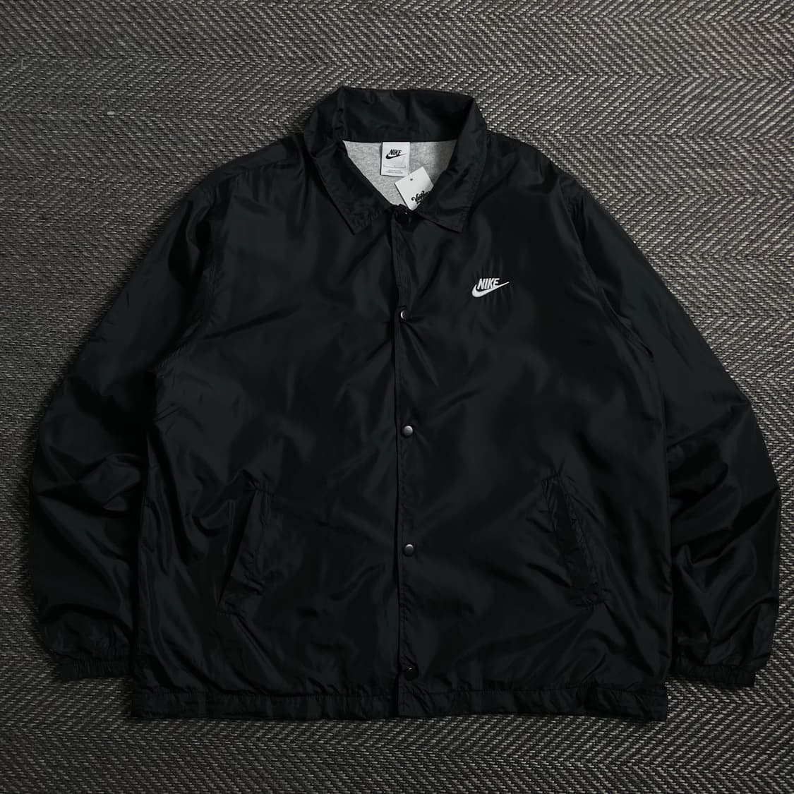 나이키 클럽 우븐 코치 자켓 블랙o 4223 상품이미지1