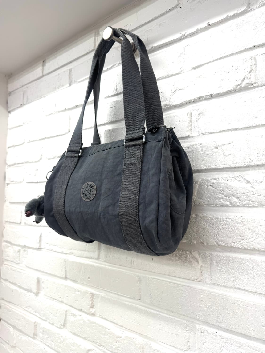 키플링 블루그레이 숄더백 상품이미지4