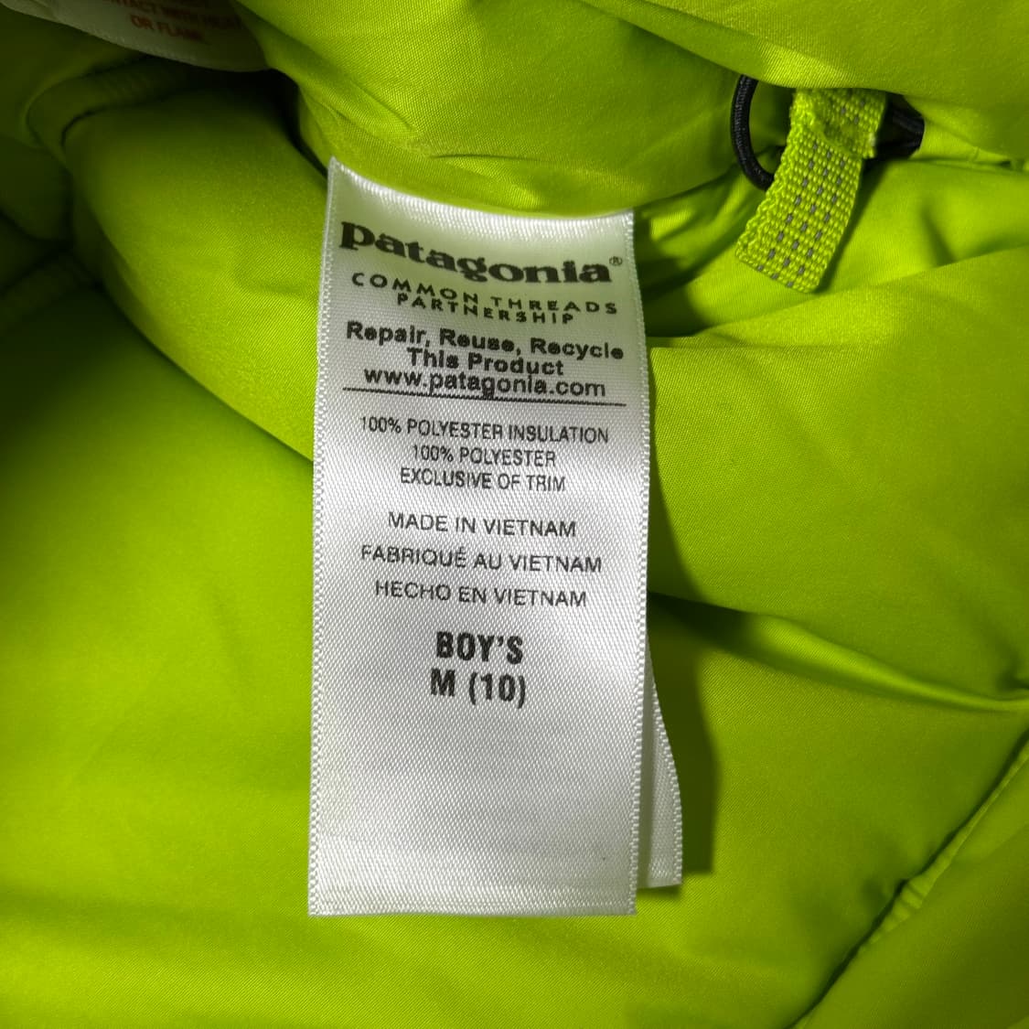 파타고니아 패딩 여성용 아동용 상품이미지7