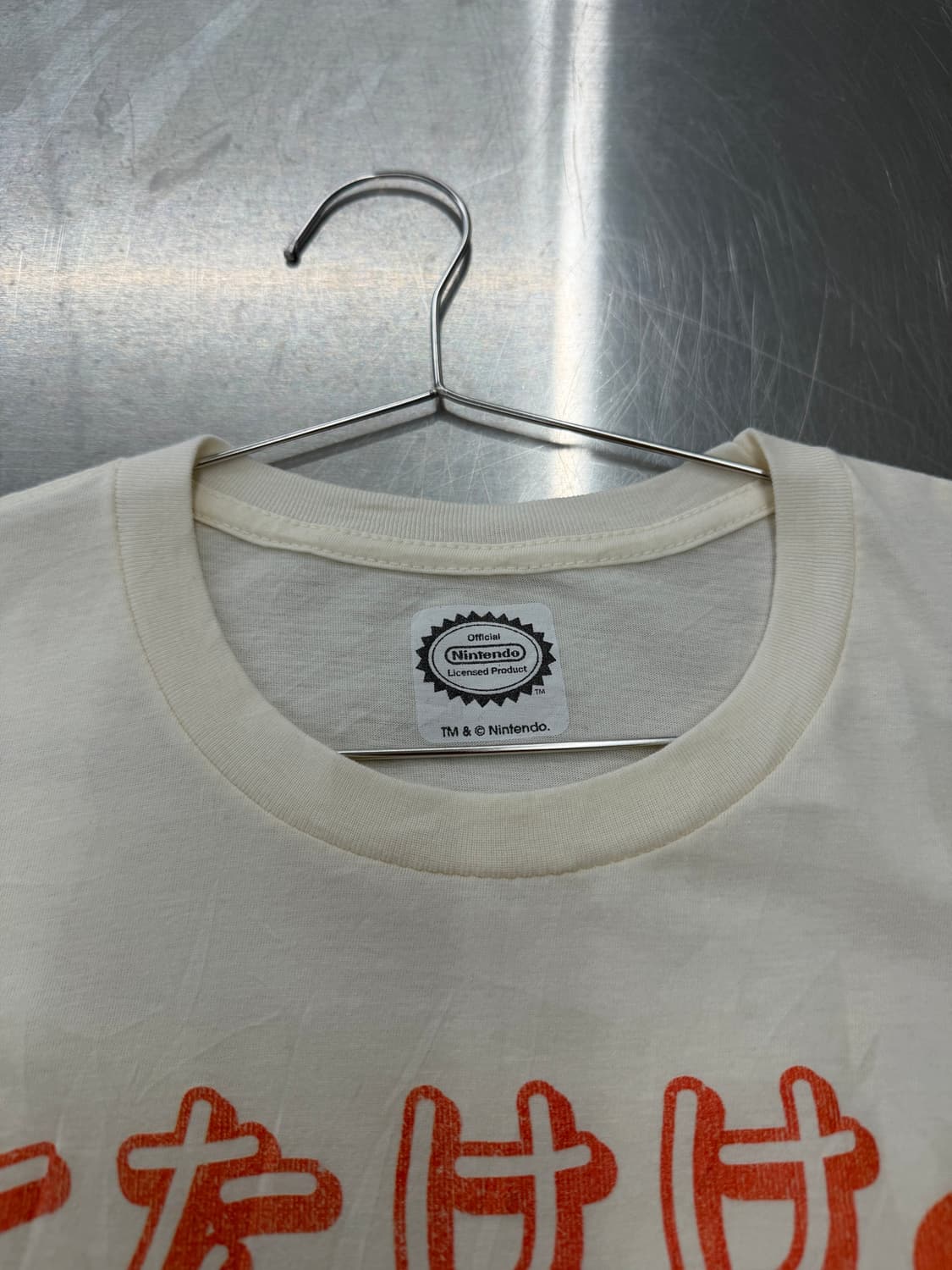 일본빈티지 동물의숲 애니 반팔티  상품이미지8