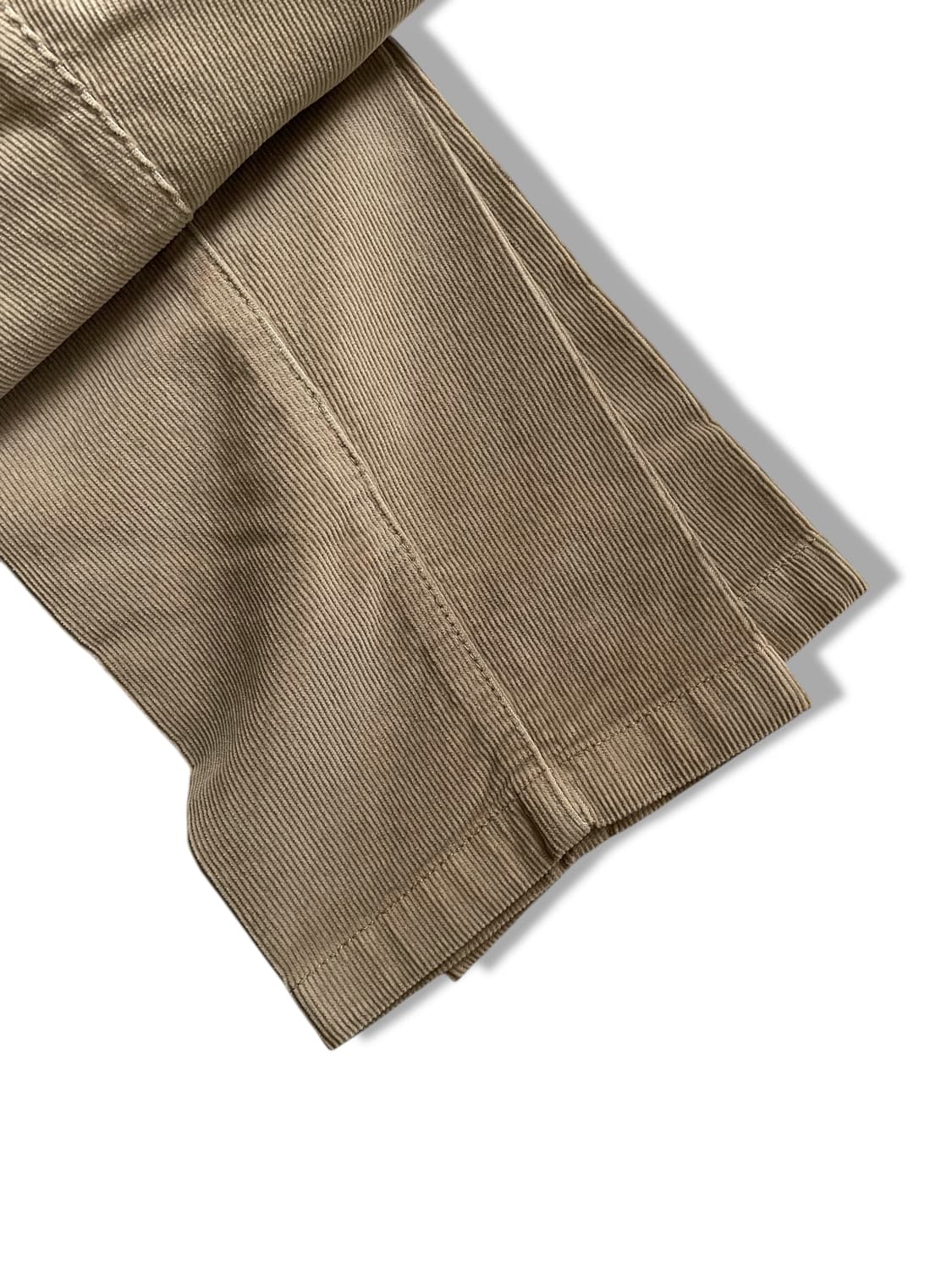 비가노(Vigano) 투턱 코듀로이 팬츠 48사이즈 팝니다. 상품이미지8