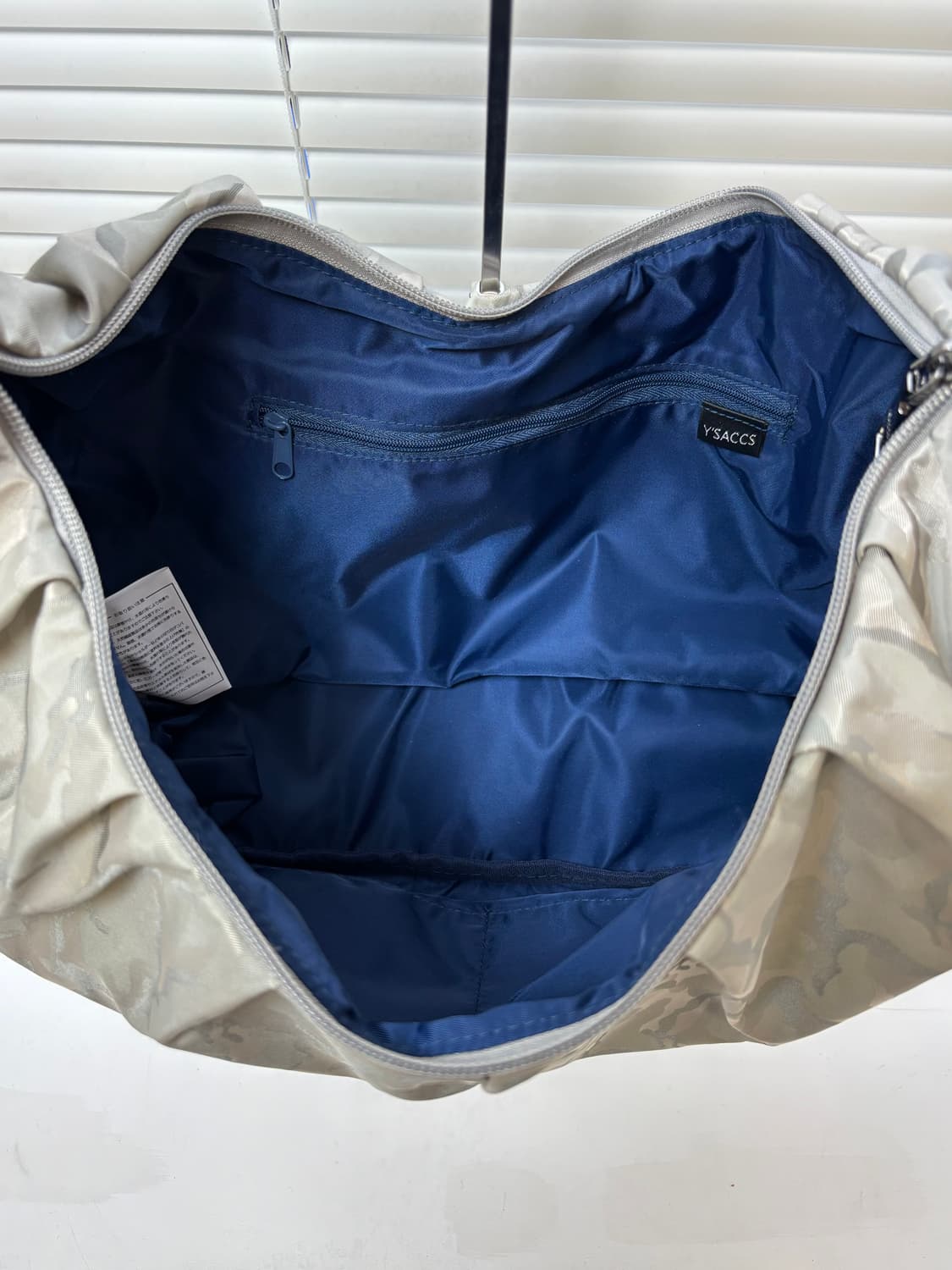 Y’SACCS 요지야마모토 카모 셔링 숄거백 상품이미지4