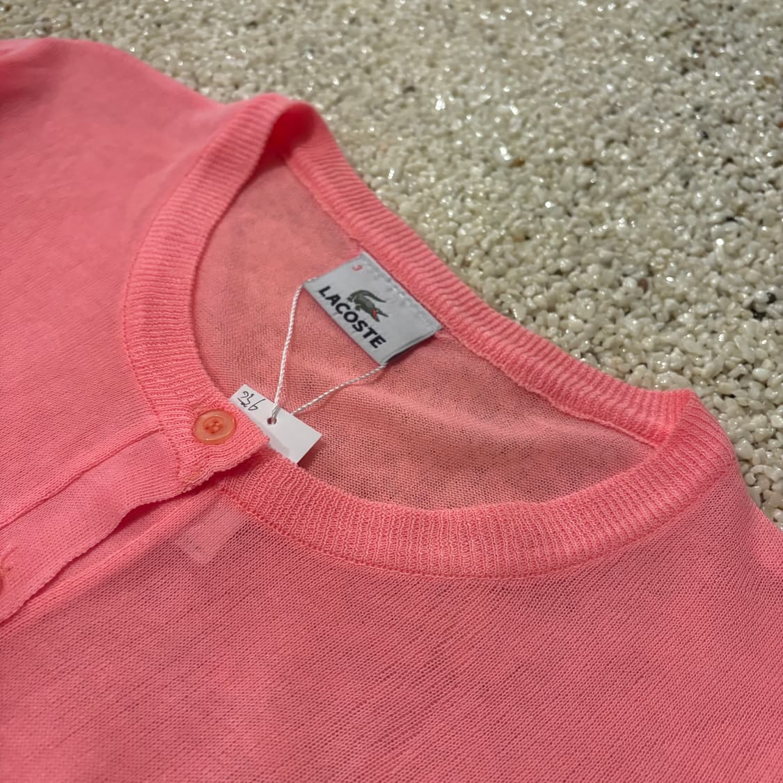 라코스테 긴팔 가디건 ☆236 상품이미지3
