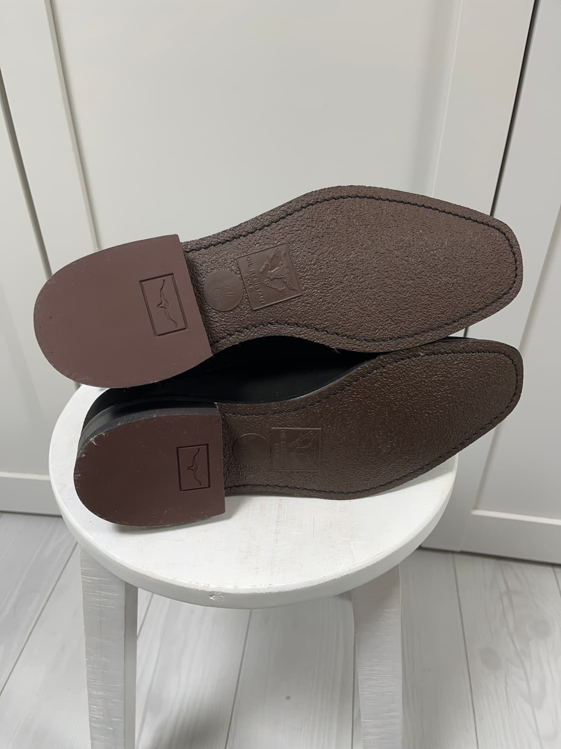 RM윌리엄스 컴포트 스웨이드 블랙 첼시 G9.5사이즈 상품이미지3