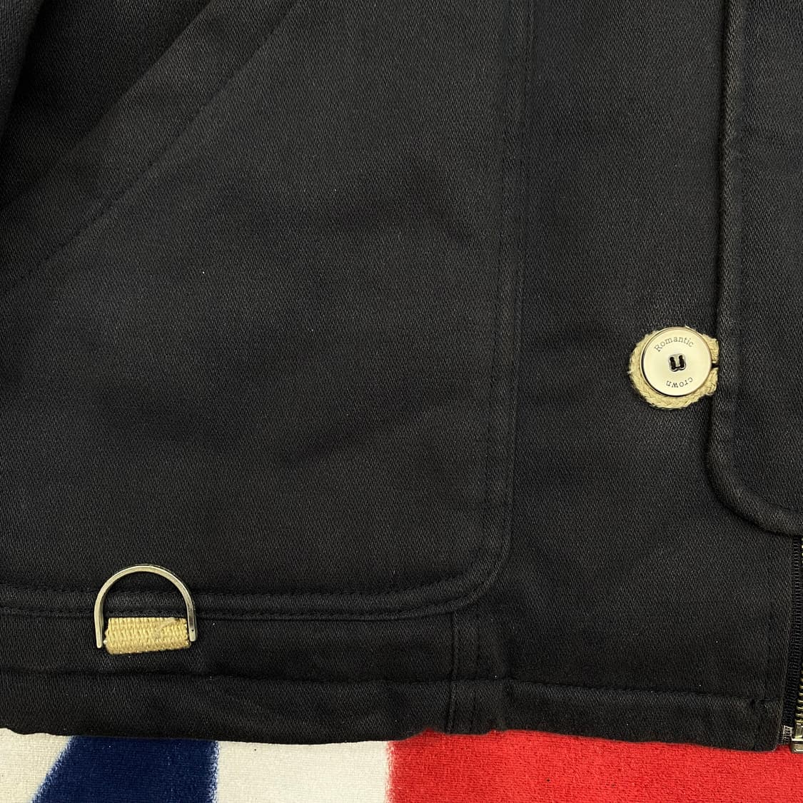 로맨틱크라운 덱자켓 L  상품이미지4