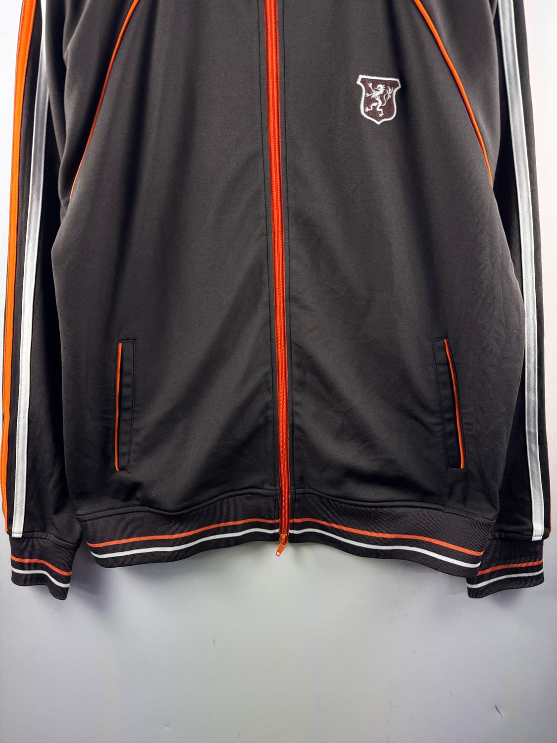 JPN Y2K 브라운 독일 져지1763 상품이미지2