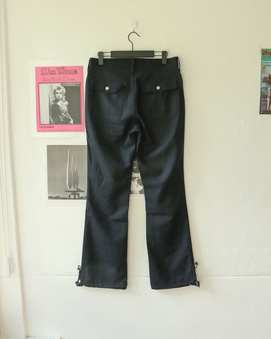 준야 와타나베 플레어 팬츠 상품이미지6