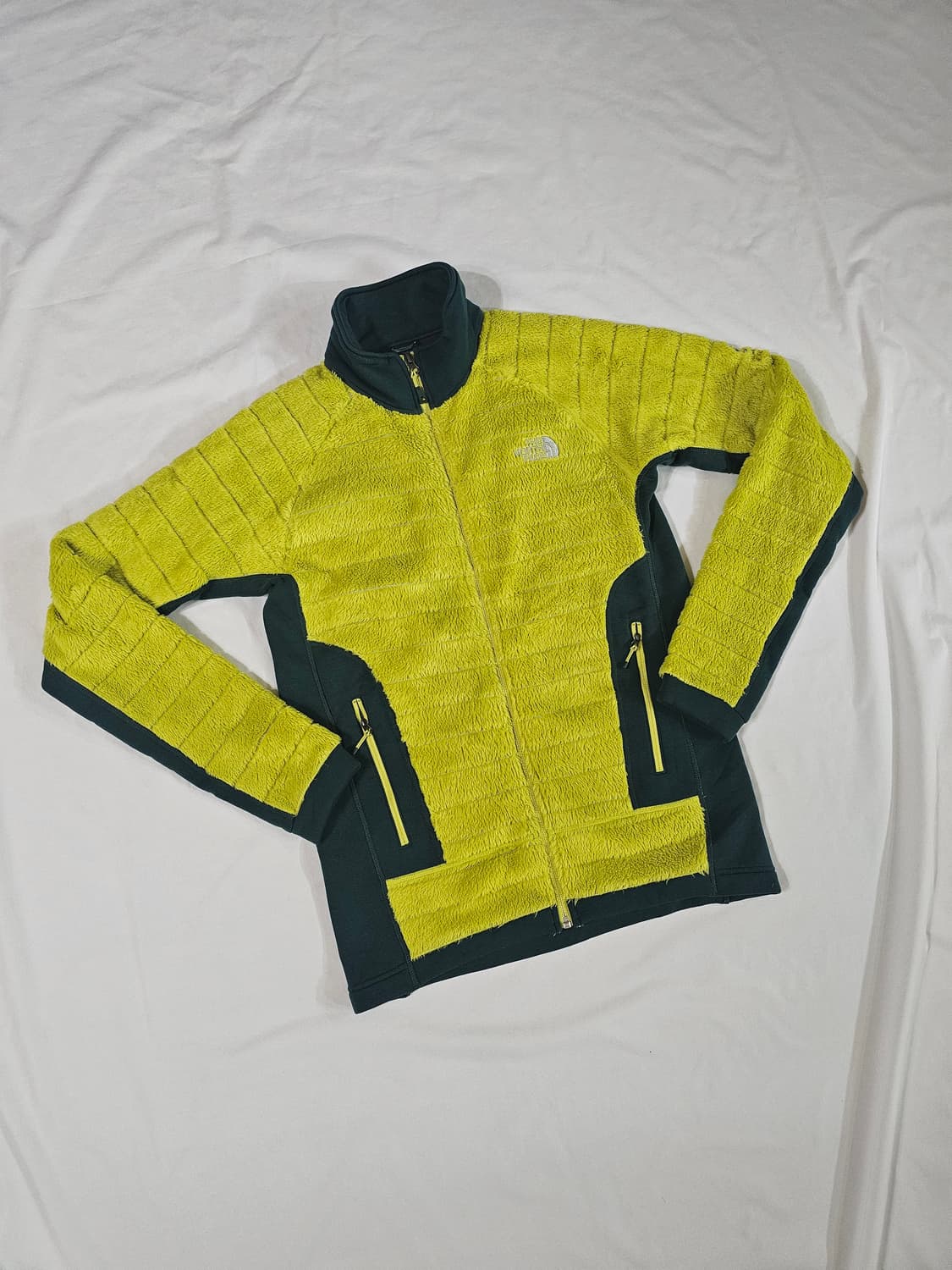 [M,95] 노스페이스 서밋 시리즈 하이로프트 플리스 자켓 집업 점퍼 상품이미지2