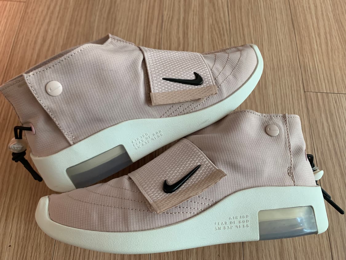 나이키 X 피어오브갓 에어 모카신 상품이미지5