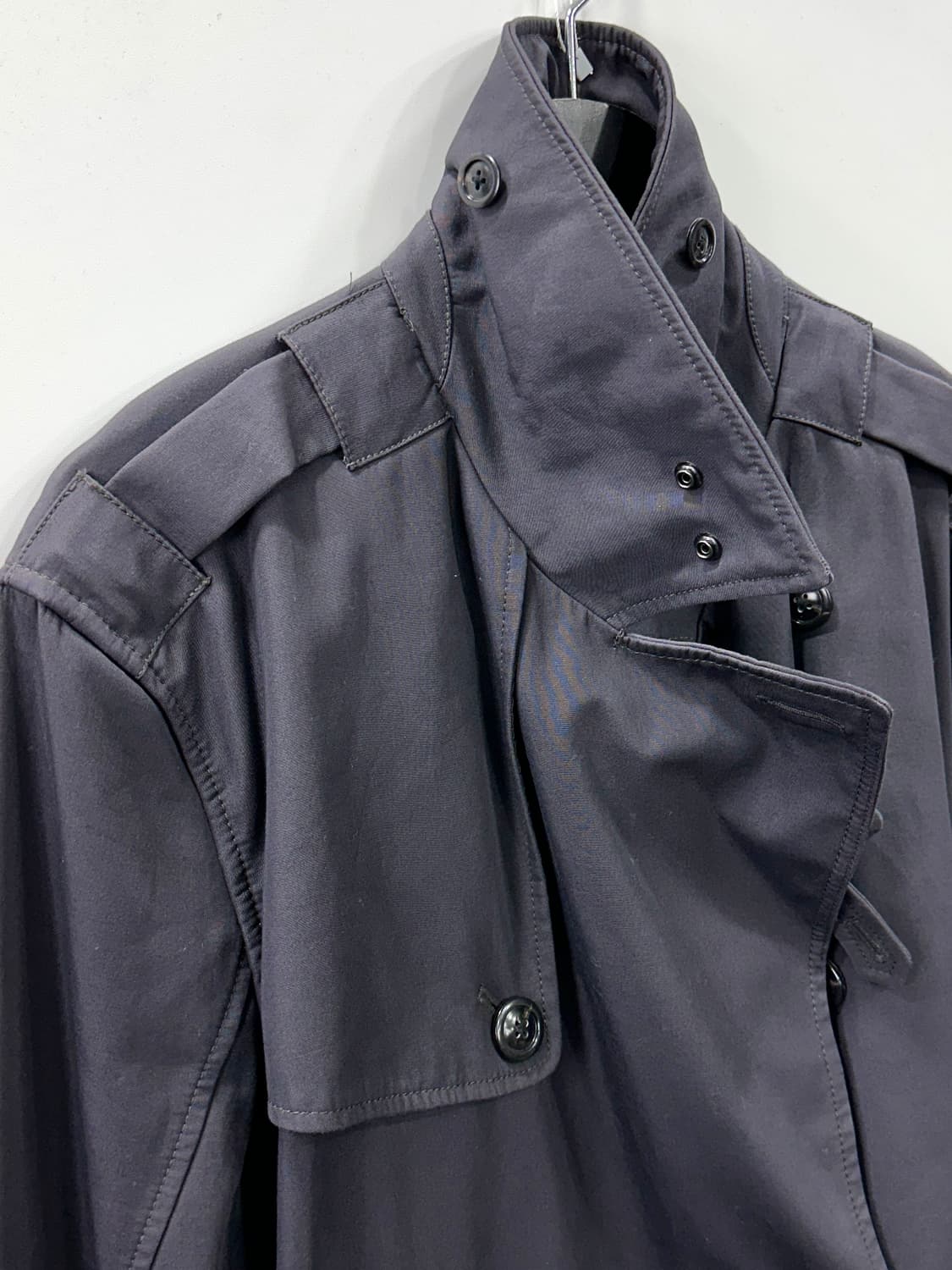 일본판 알마니 익스체인지 트렌치코트 XL 상품이미지3