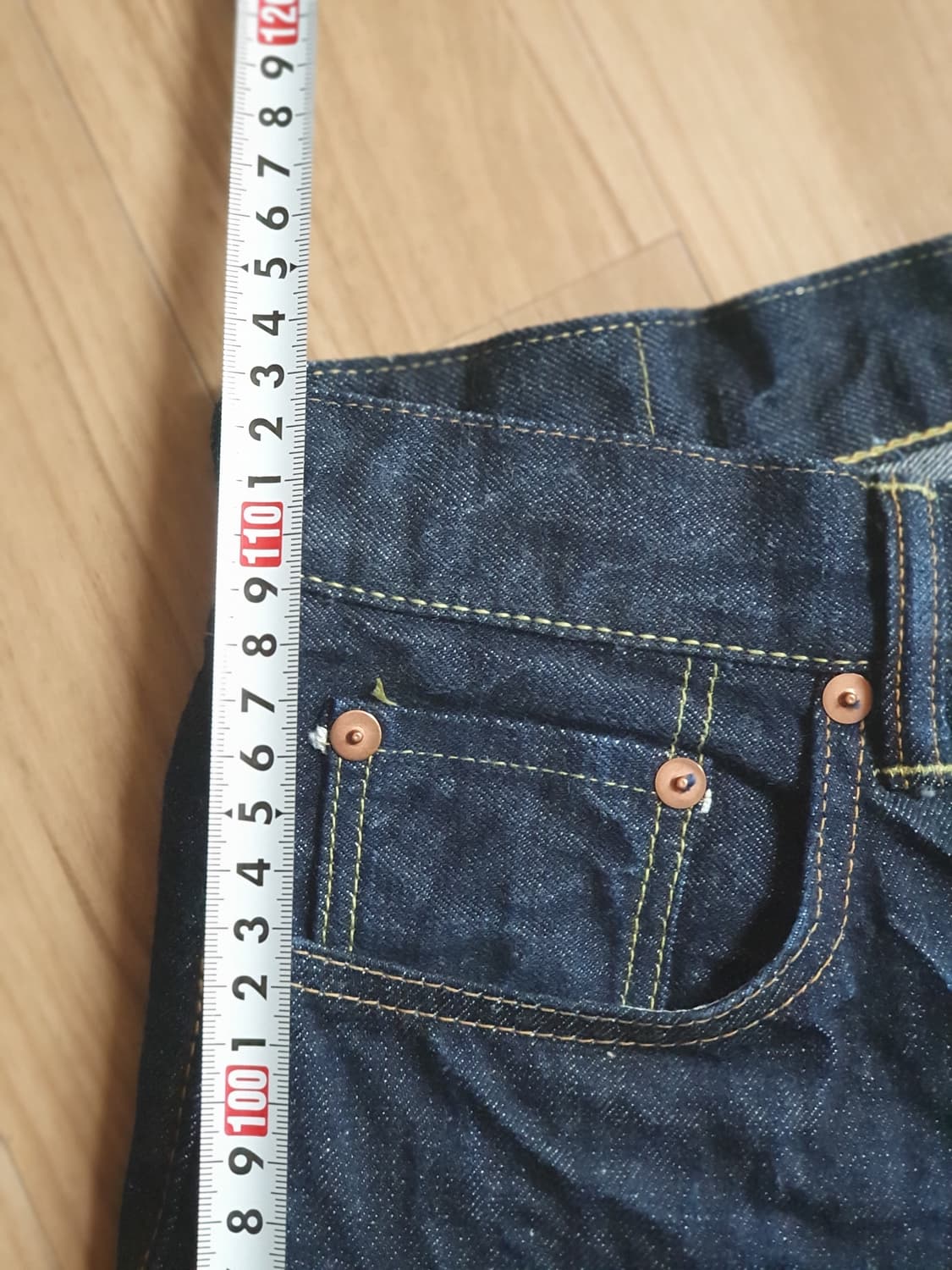 TCB Baggy 50s Jeans / One-Wash (30 Size) 상품이미지9