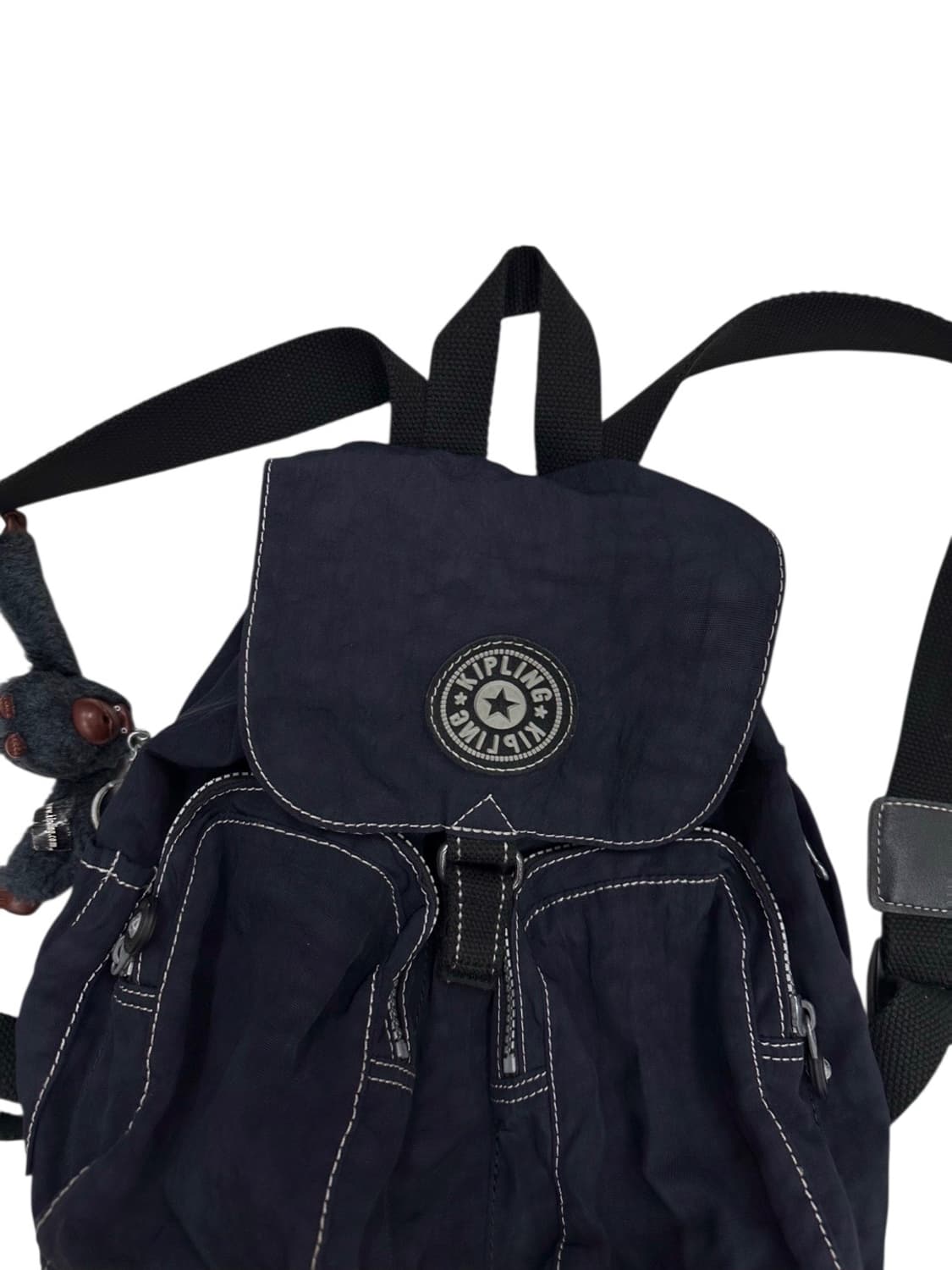 키플링 복조리 미니백팩 다크퍼플 상품이미지2