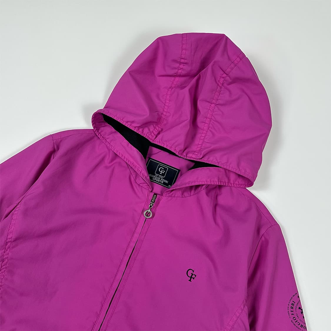 조지오페리 핑크 윈드브레이커 상품이미지3