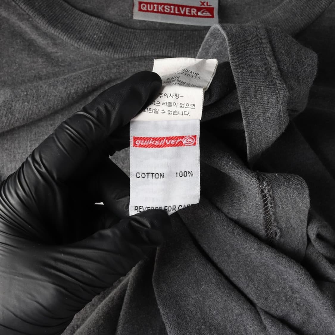 퀵실버 오리지널 로고 프린팅 빈티지 티셔츠 XL 상품이미지6