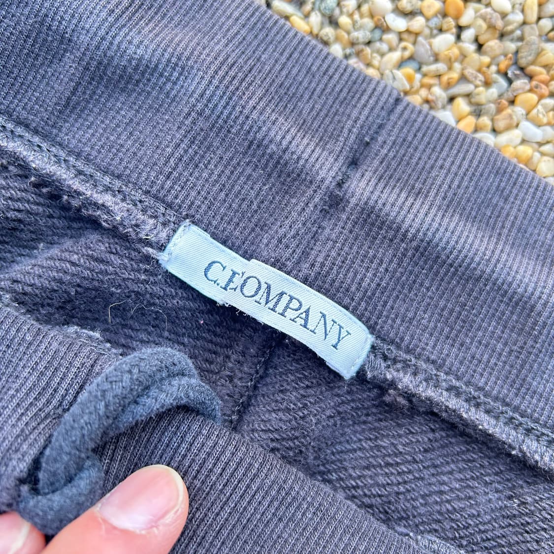 Cp 컴퍼니 블랙 조거 팬츠 상품이미지5