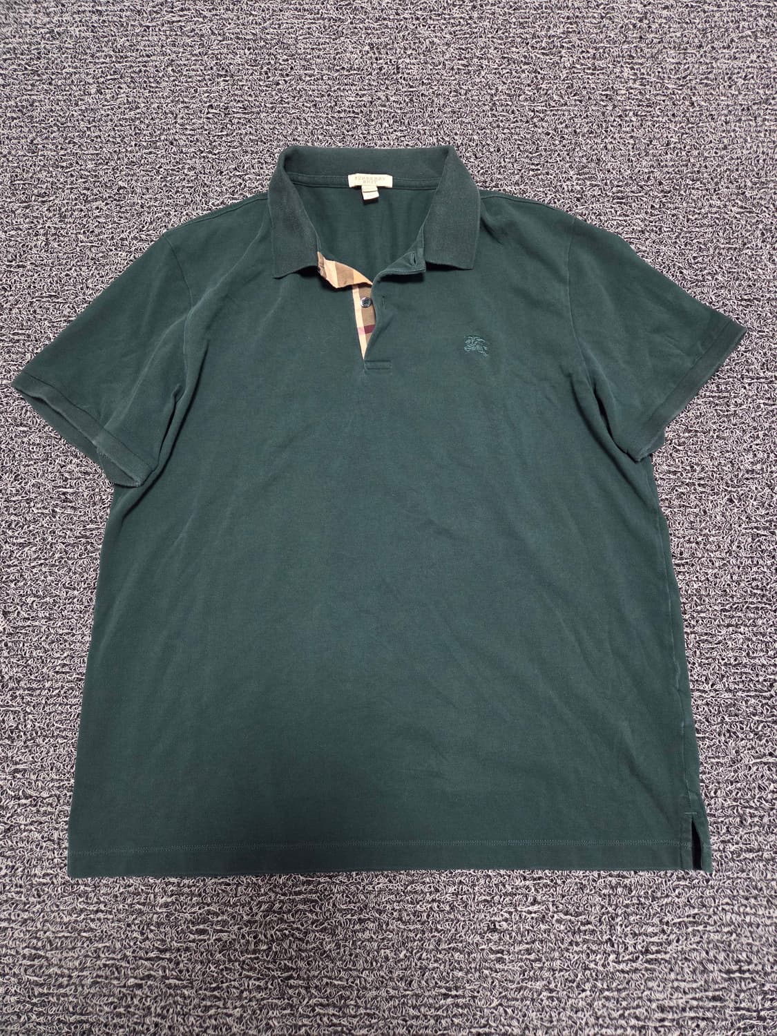 버버리 티셔츠/2XL/그린(8) 상품이미지1