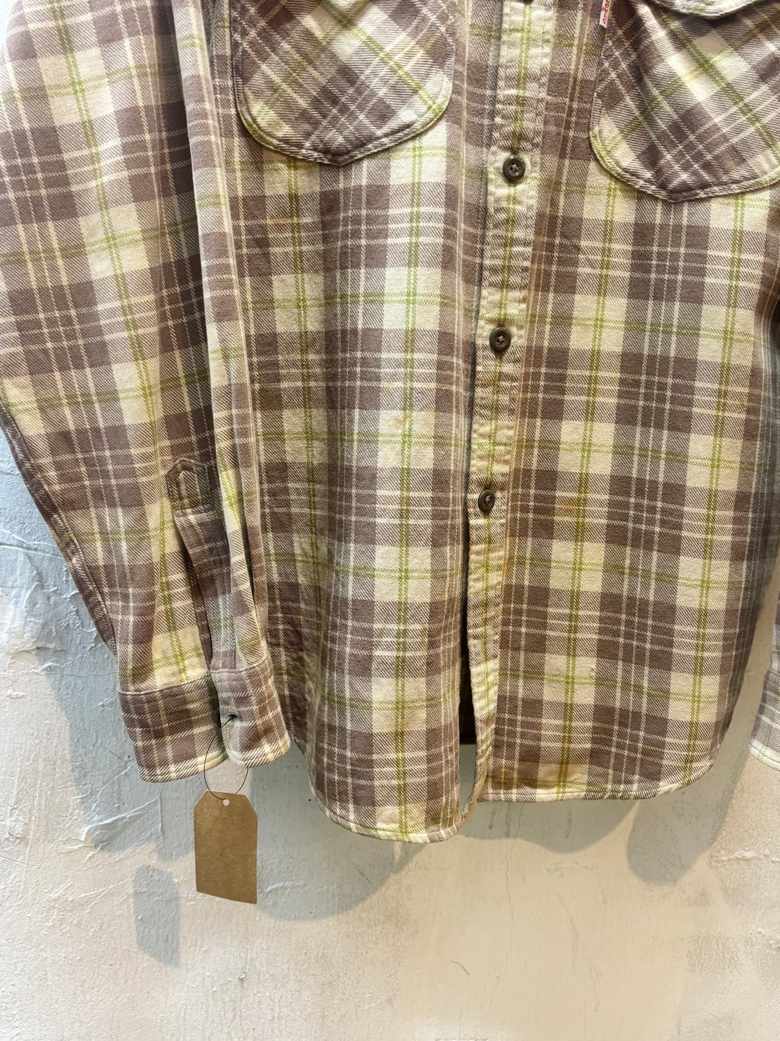 90s 리바이스 알래스카 셔츠 상품이미지8