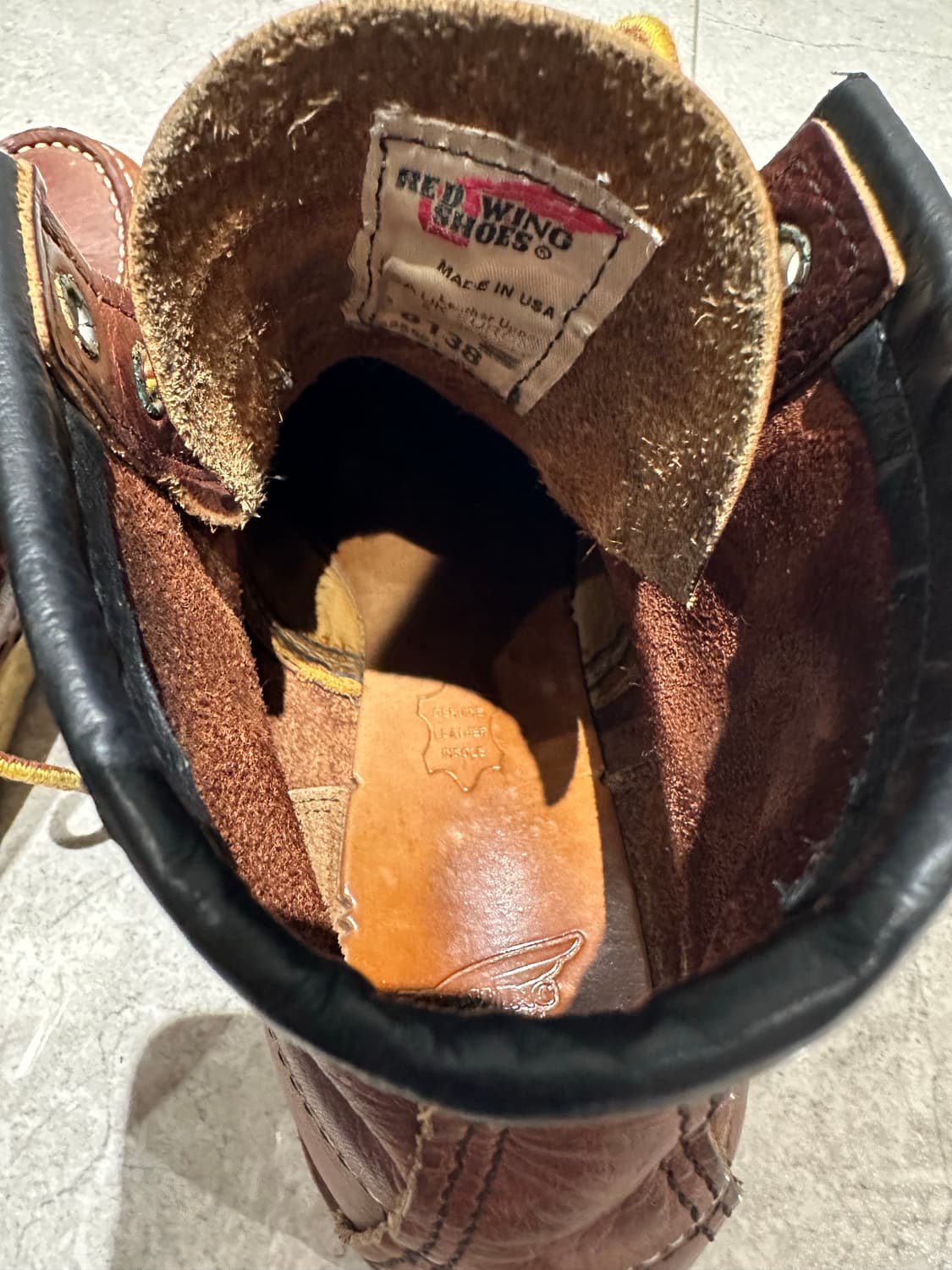 레드윙 목토 부츠 240 상품이미지6